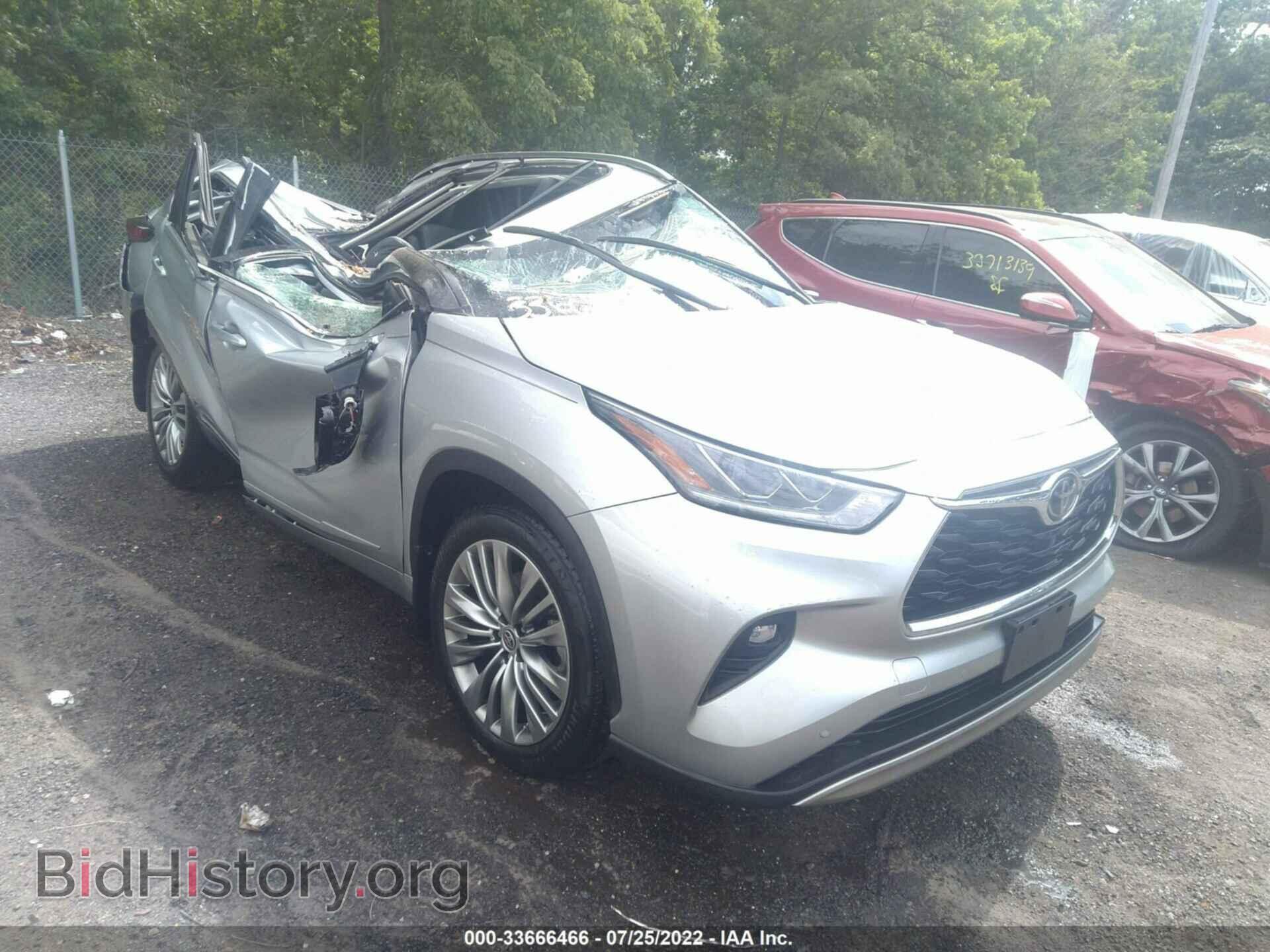 Photo 5TDFZRBHXLS050851 - TOYOTA HIGHLANDER 2020