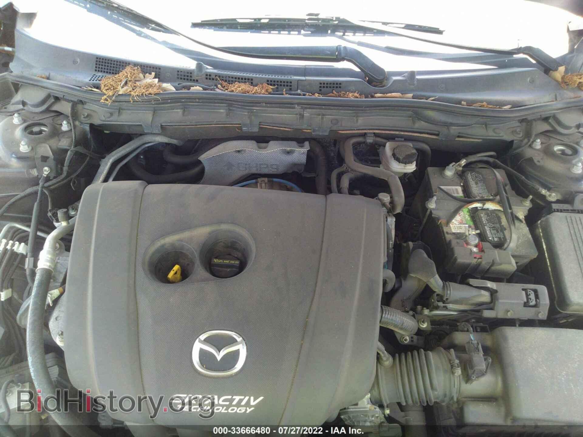 2014 MAZDA MAZDA6 - VIN: JM1GJ1V61E1135536 - Фото 10