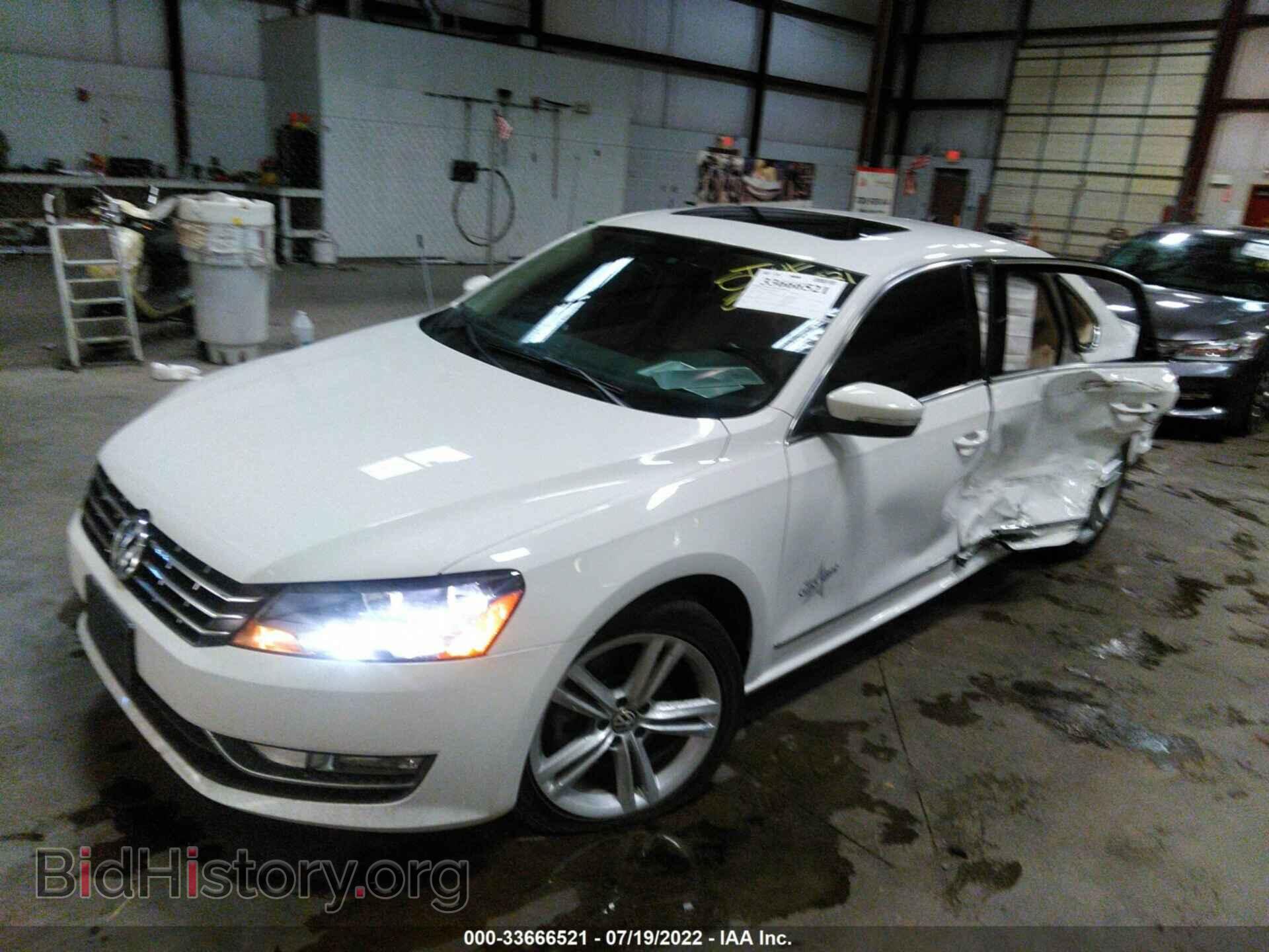 2015 VOLKSWAGEN PASSAT - VIN: 1VWCV7A35FC099757 - Фото 2