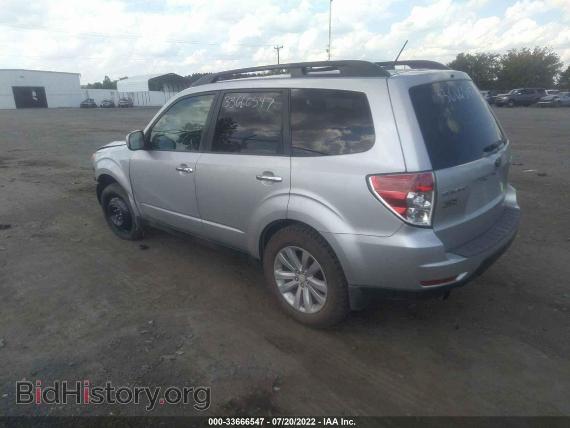 2011 SUBARU FORESTER - VIN: JF2SHAEC3BH712471 - Фото 3