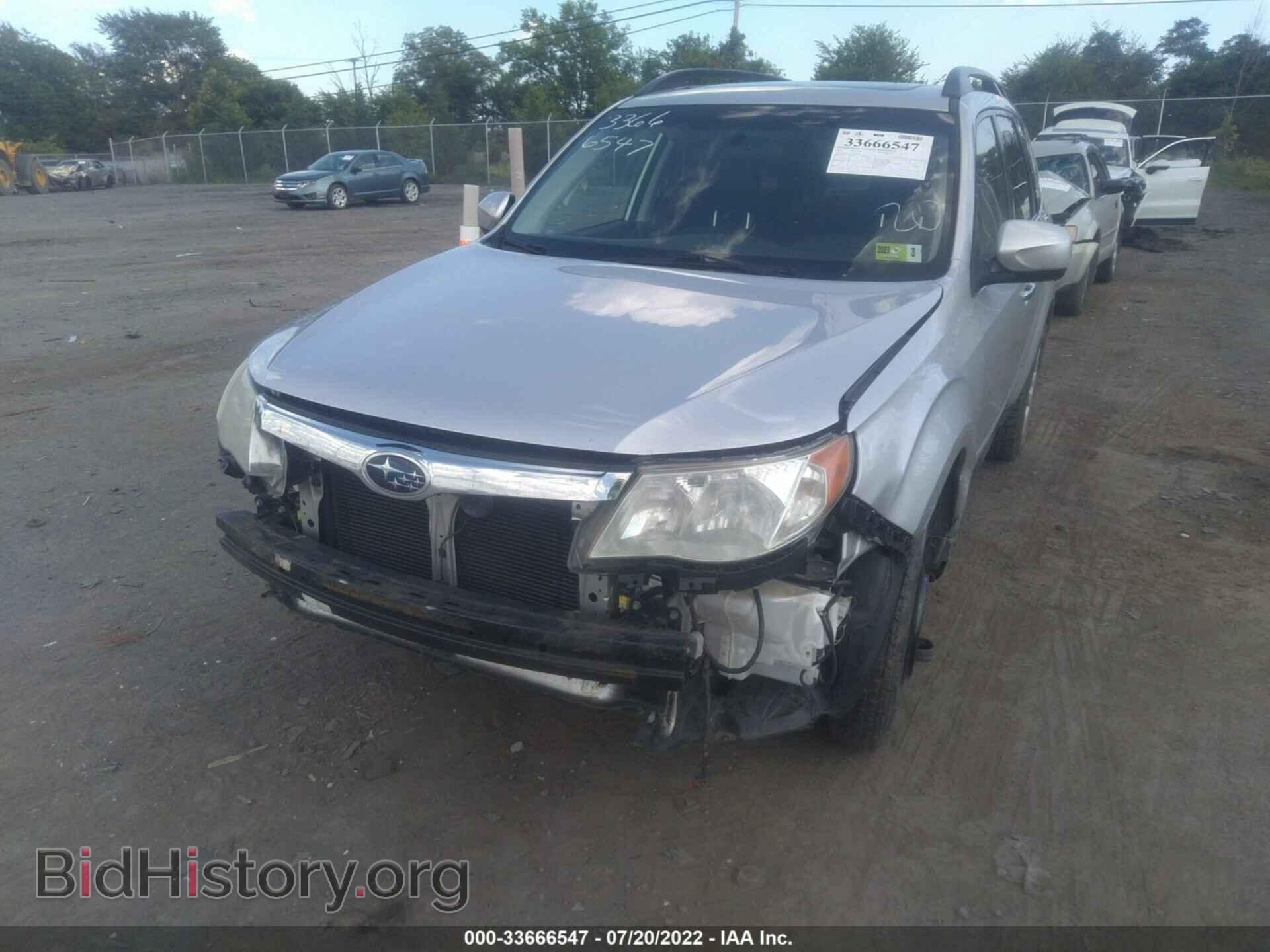 2011 SUBARU FORESTER - VIN: JF2SHAEC3BH712471 - Фото 6