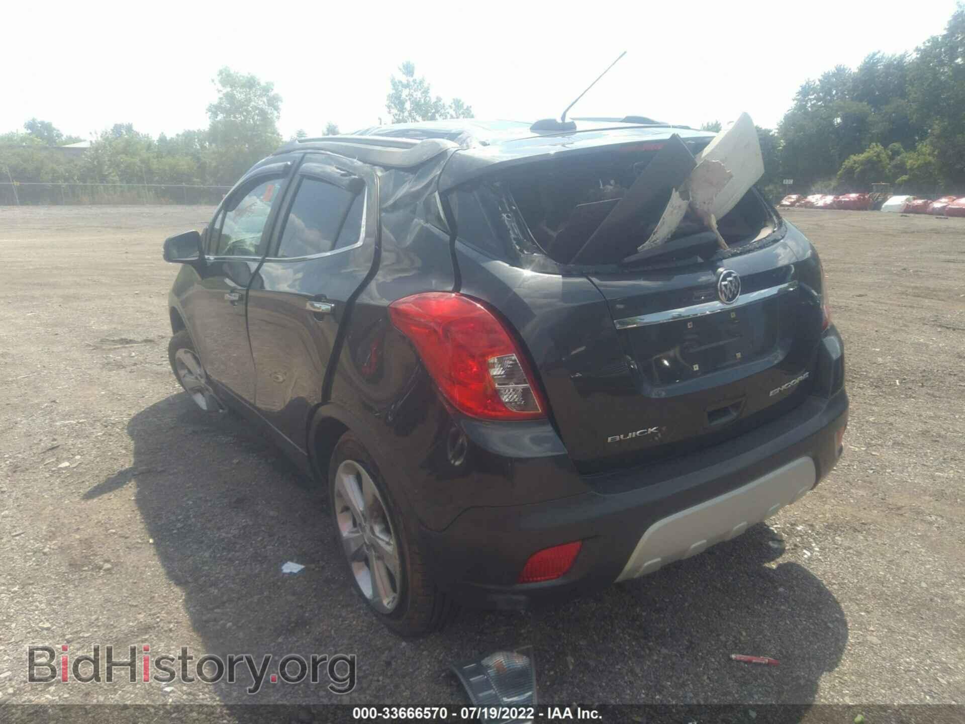 2016 BUICK ENCORE - VIN: KL4CJBSB6GB751486 - Фото 3