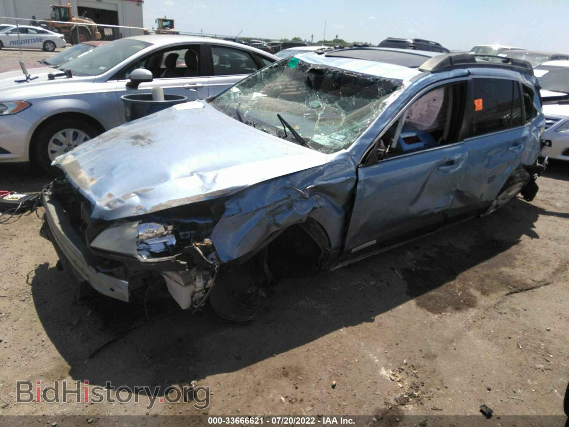 2010 SUBARU OUTBACK - VIN: 4S4BRCLCXA3348518 - Фото 2