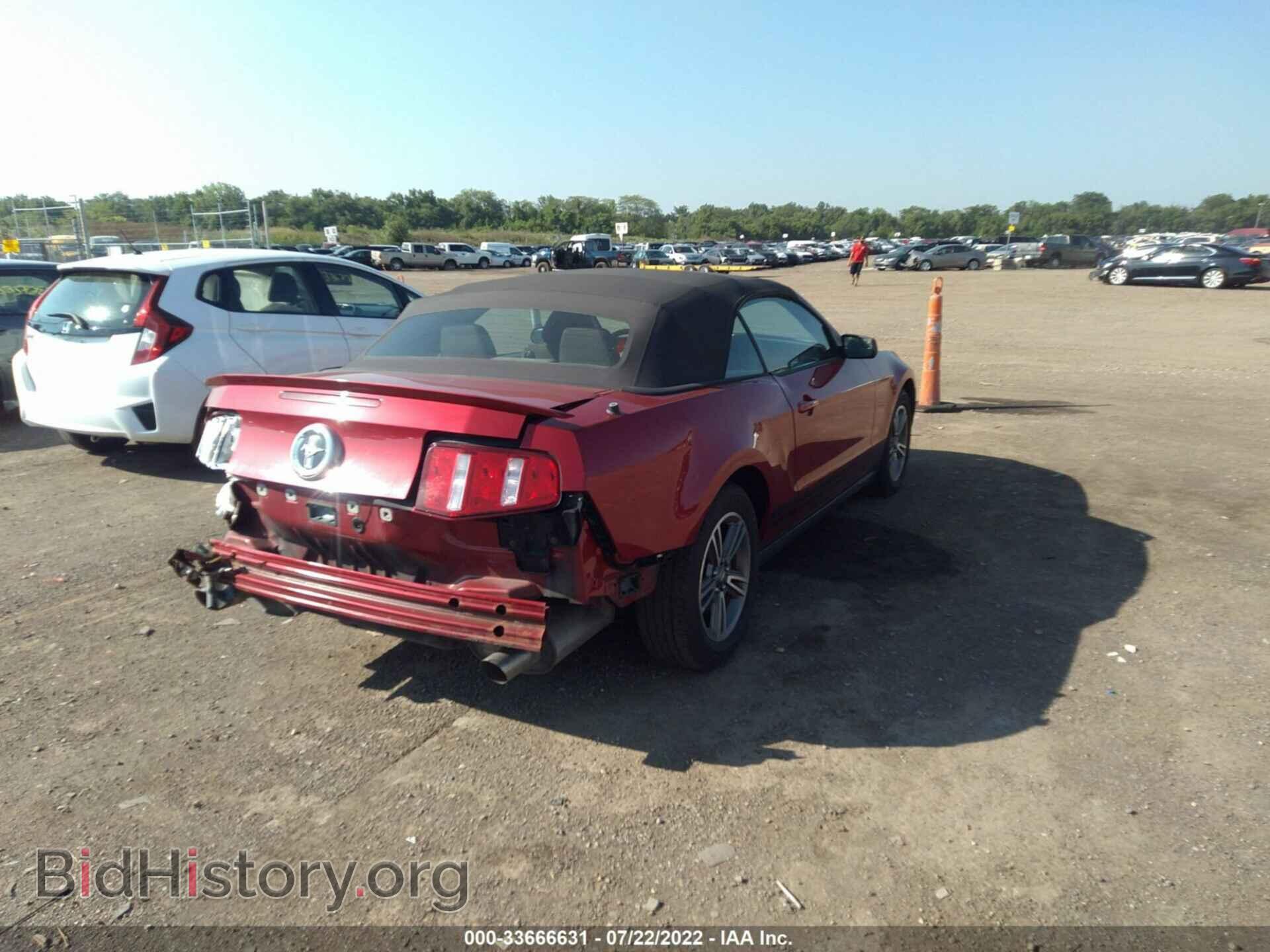 2011 FORD MUSTANG - VIN: 1ZVBP8EM0B5151633 - Фото 4