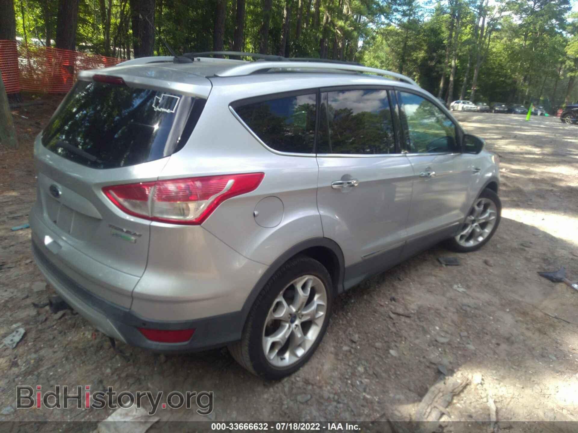 2013 FORD ESCAPE - VIN: 1FMCU0J97DUB60952 - Photo 4
