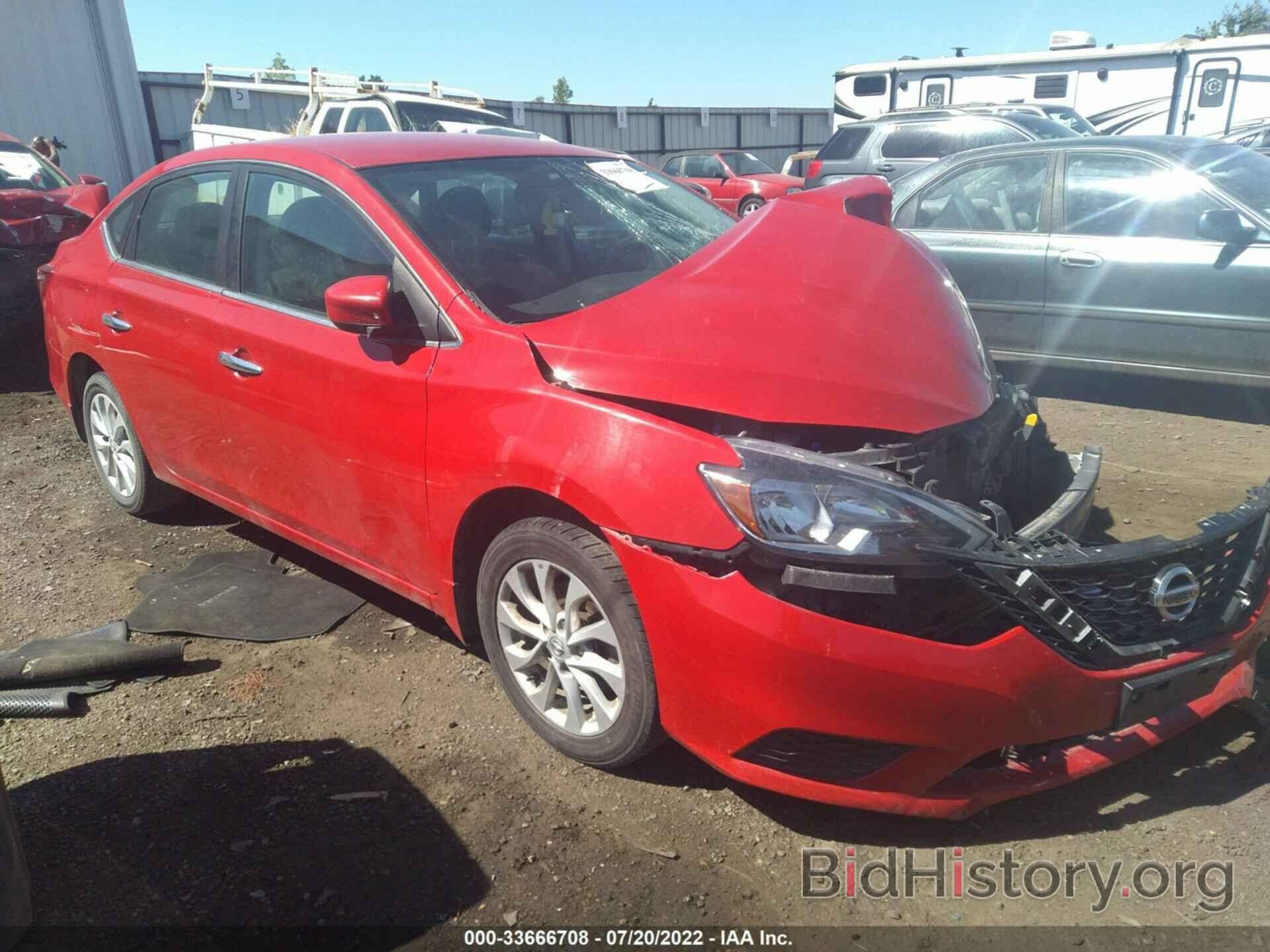 Photo 3N1AB7AP3KY283217 - NISSAN SENTRA 2019