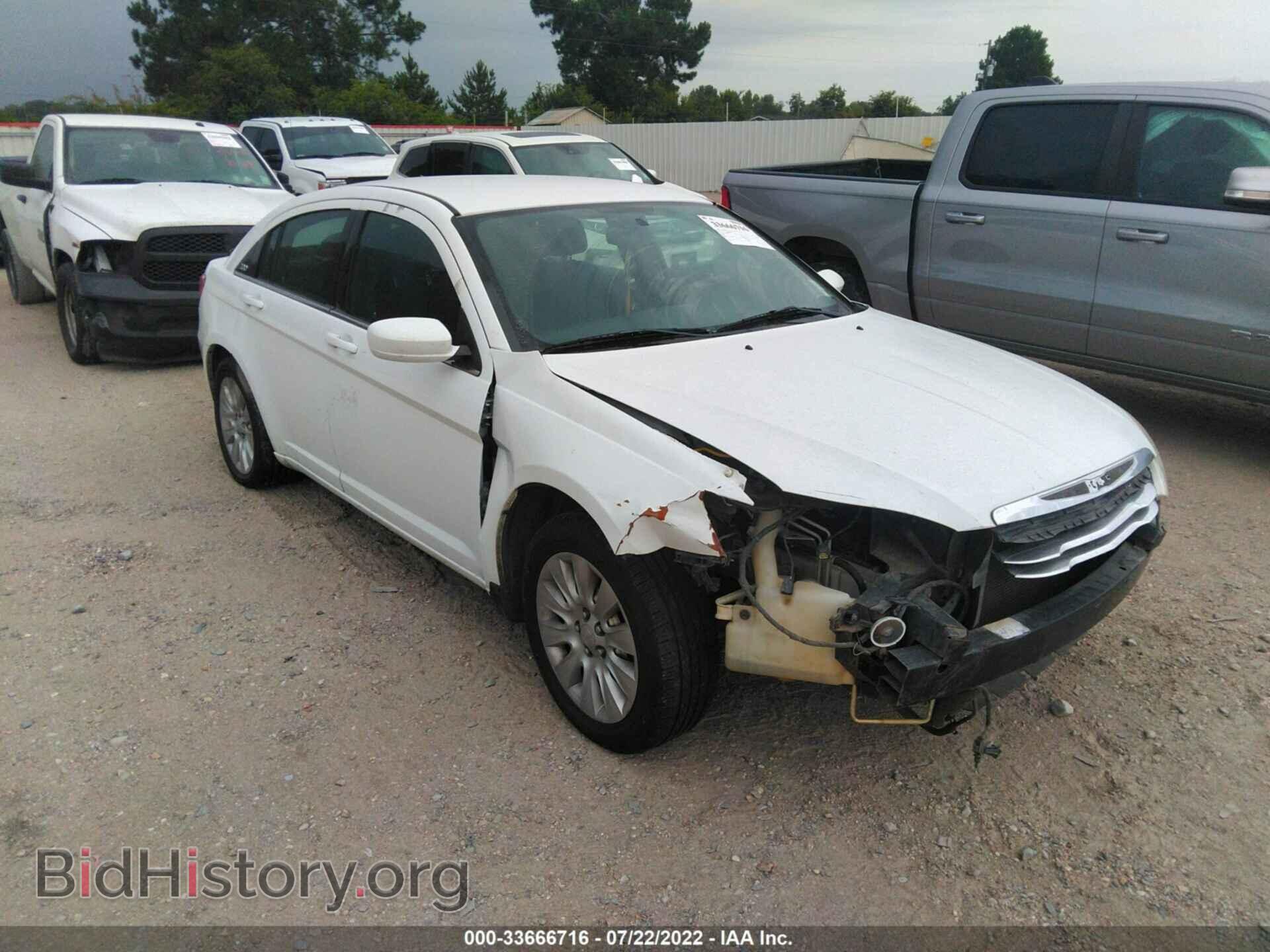 Photo 1C3CCBAB9CN222564 - CHRYSLER 200 2012