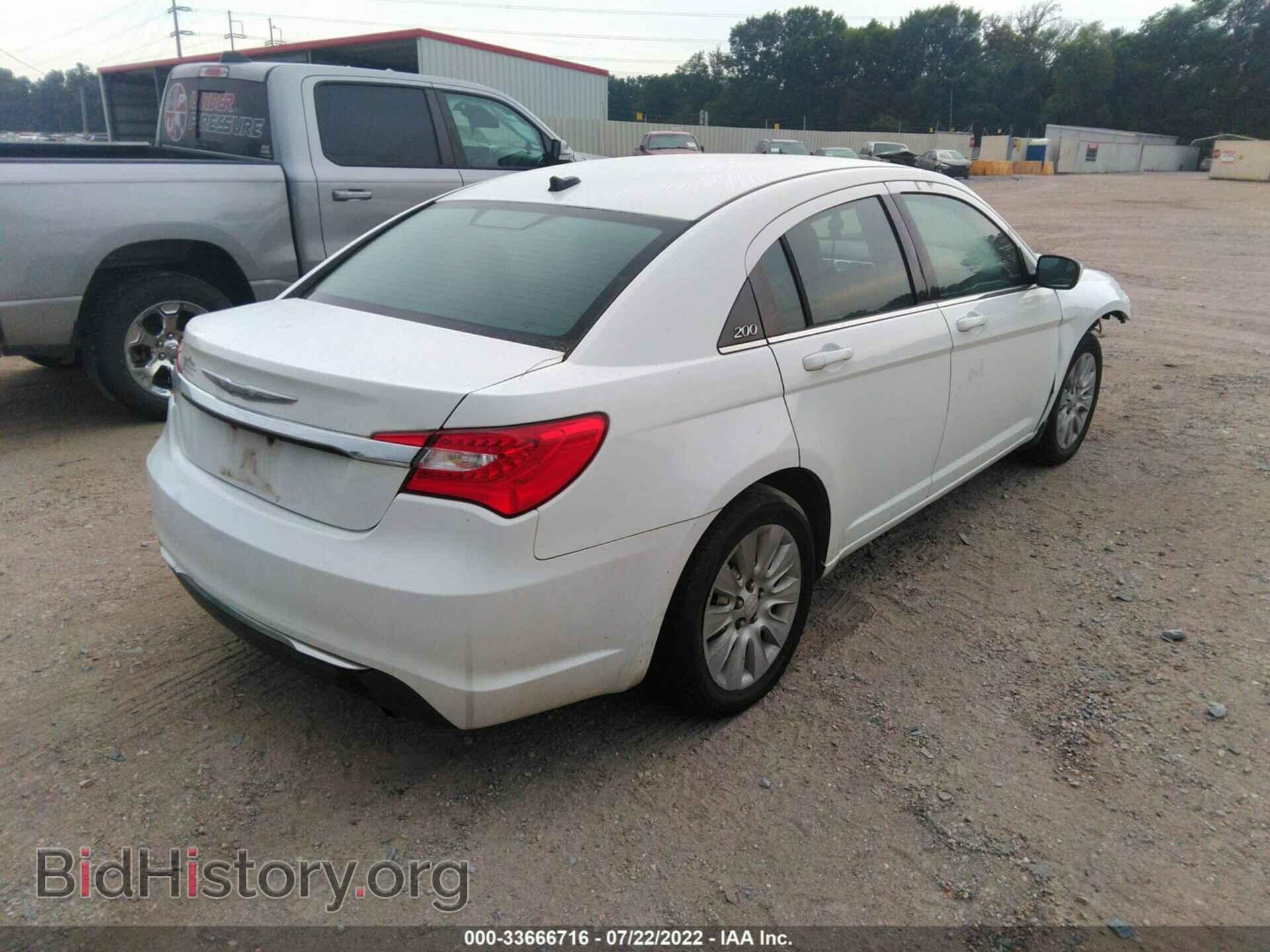 2012 CHRYSLER 200 - VIN: 1C3CCBAB9CN222564 - Photo 4