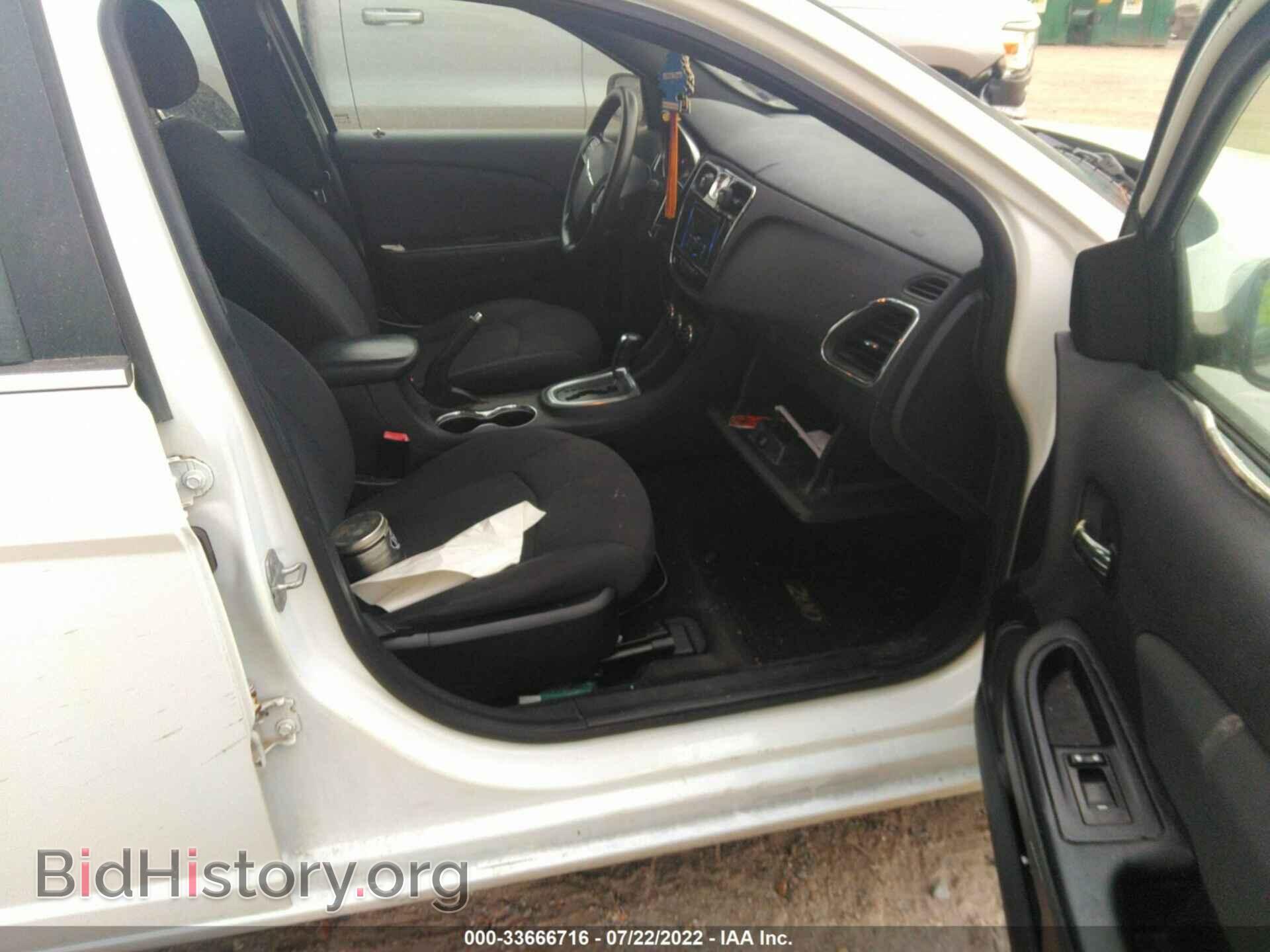 2012 CHRYSLER 200 - VIN: 1C3CCBAB9CN222564 - Photo 5