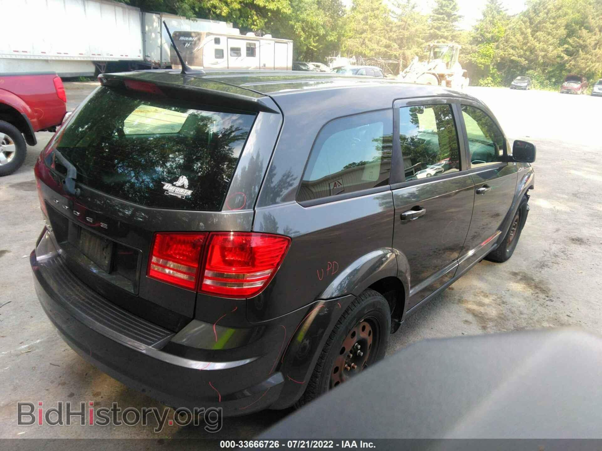 2015 DODGE JOURNEY - VIN: 3C4PDCAB9FT599903 - Фото 4