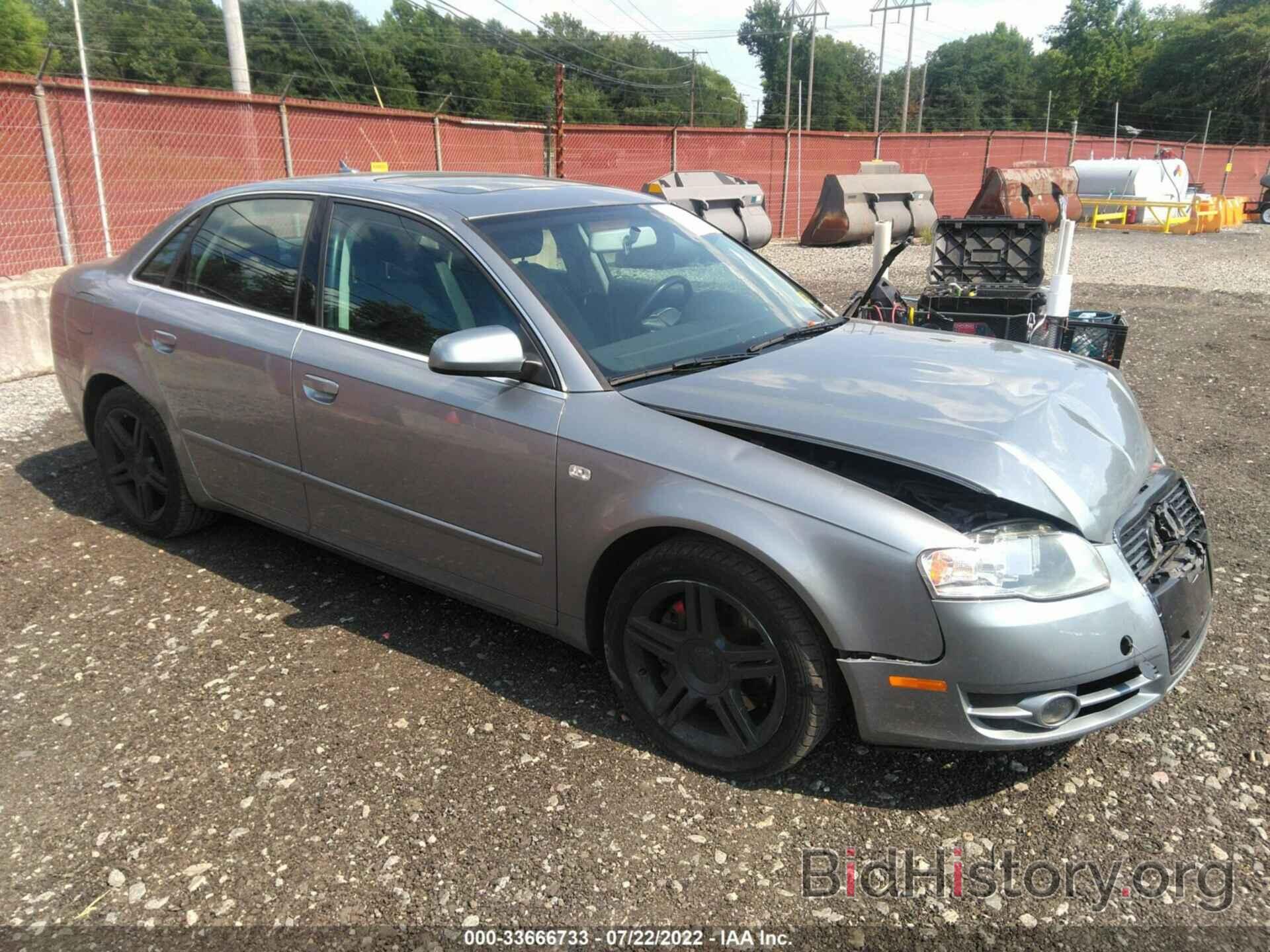 Photo WAUDF78E57A048071 - AUDI A4 2007