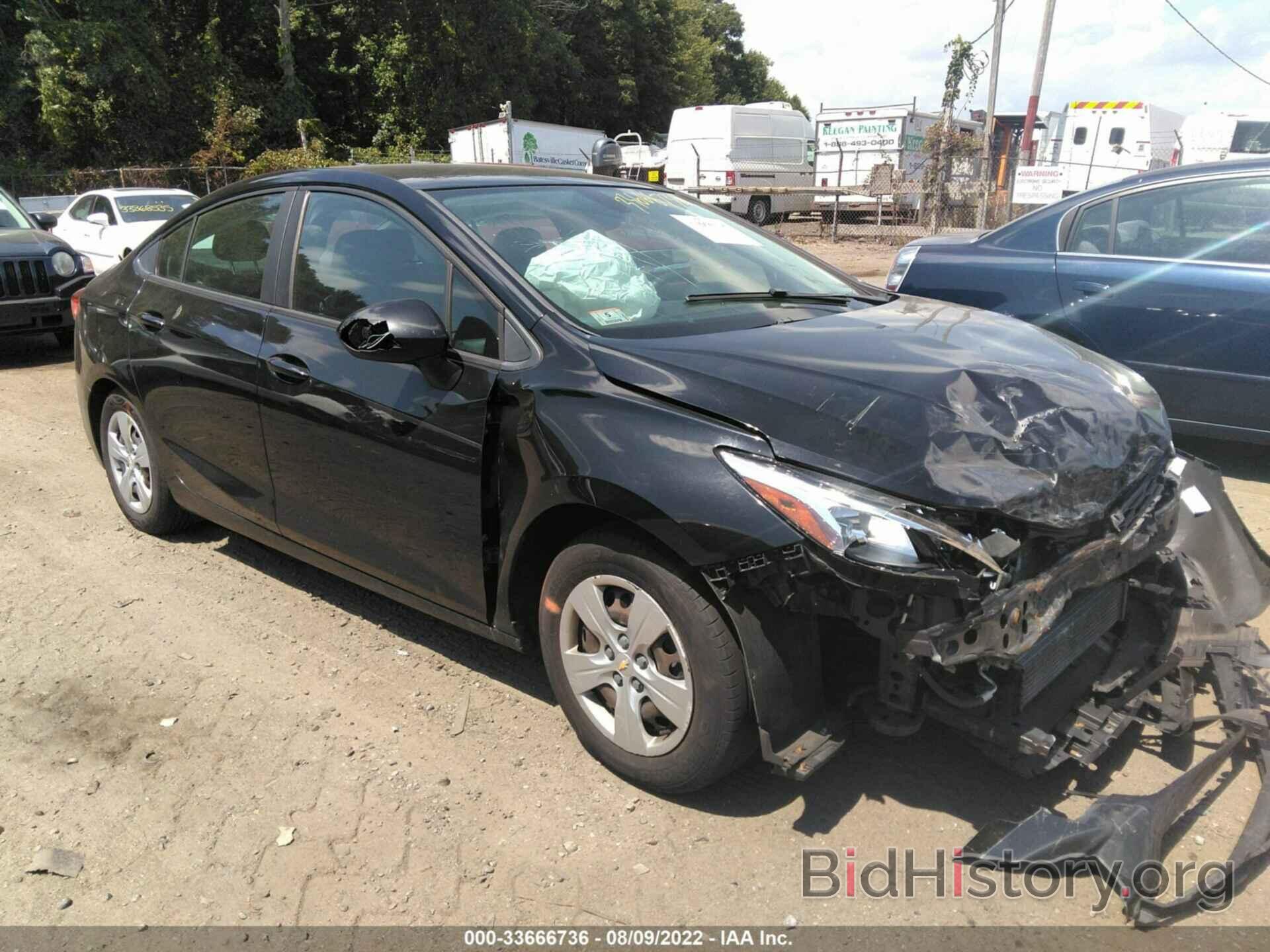 Photo 1G1BC5SM4G7321305 - CHEVROLET CRUZE 2016