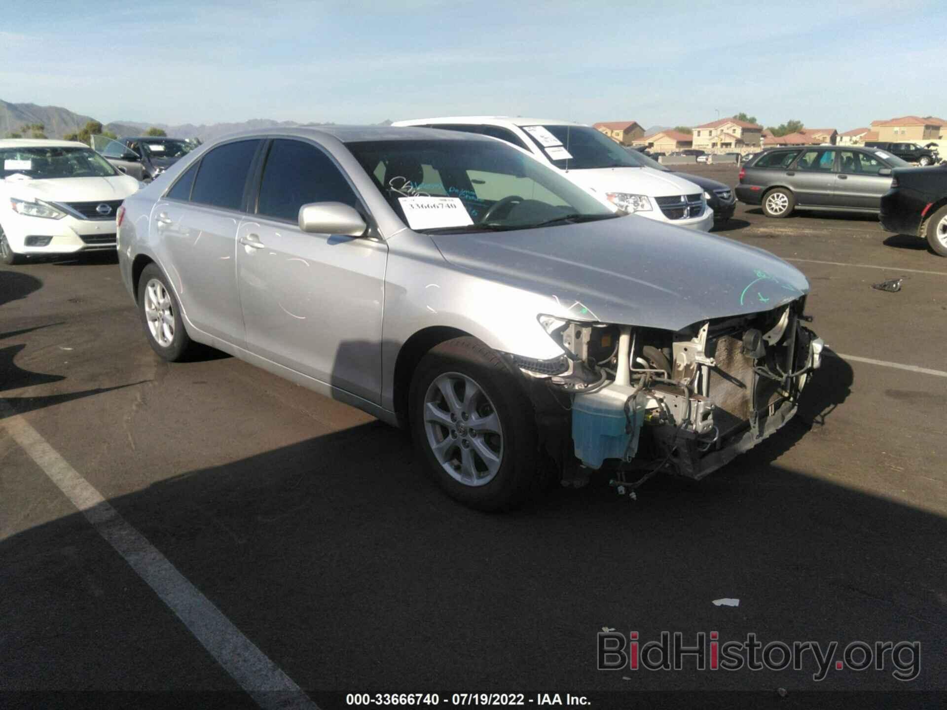 Photo JTNBK46K583035643 - TOYOTA CAMRY 2008