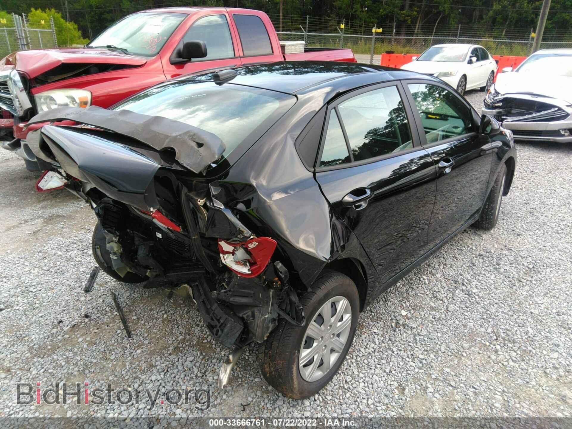 2021 KIA RIO - VIN: 3KPA24AD3ME400803 - Фото 4