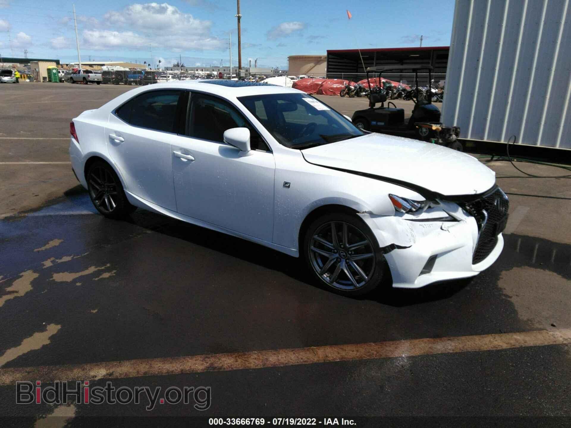 Photo JTHBF1D26F5062196 - LEXUS IS 250 2015