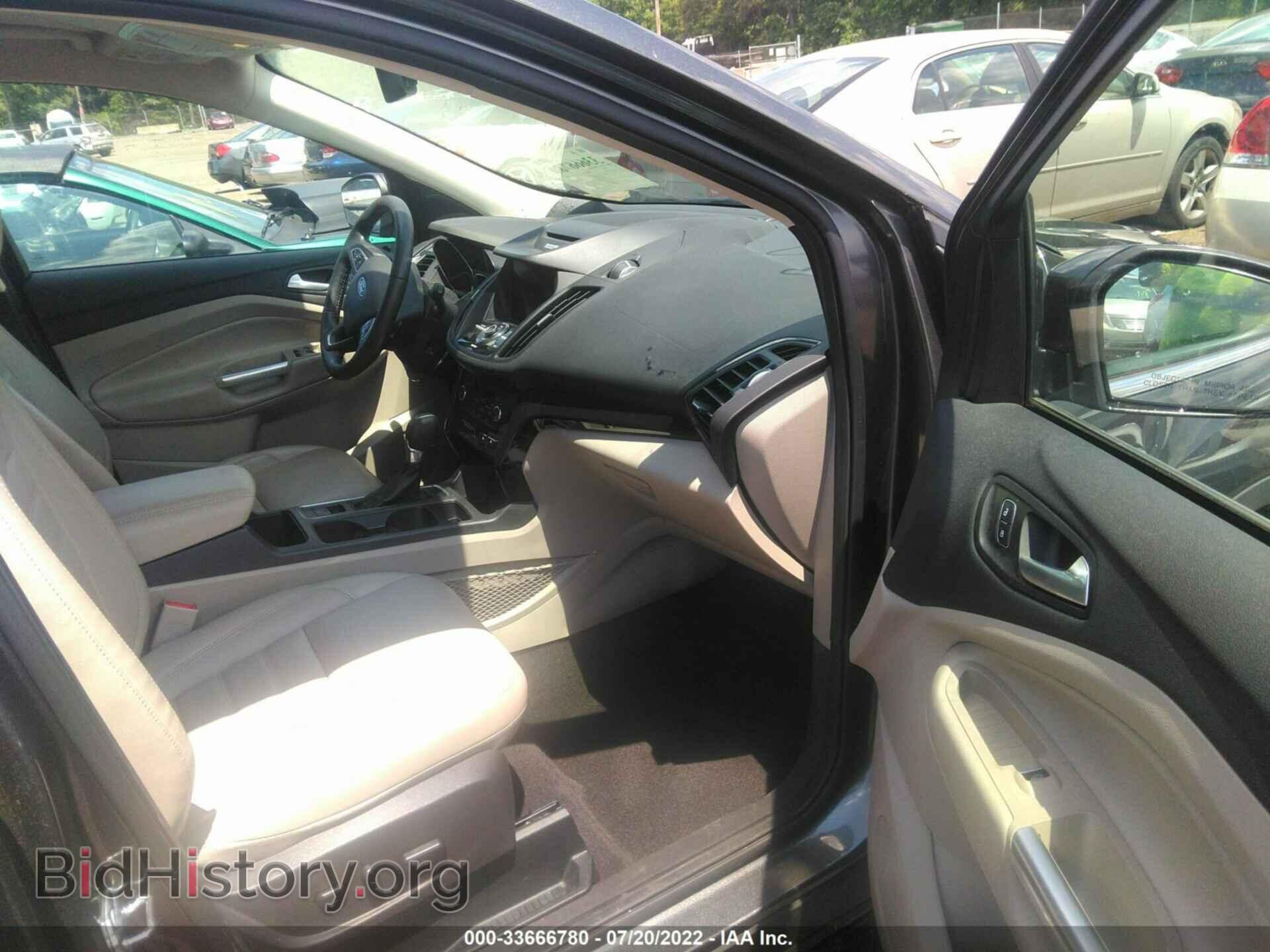 2017 FORD ESCAPE - VIN: 1FMCU0J94HUE02439 - Фото 5