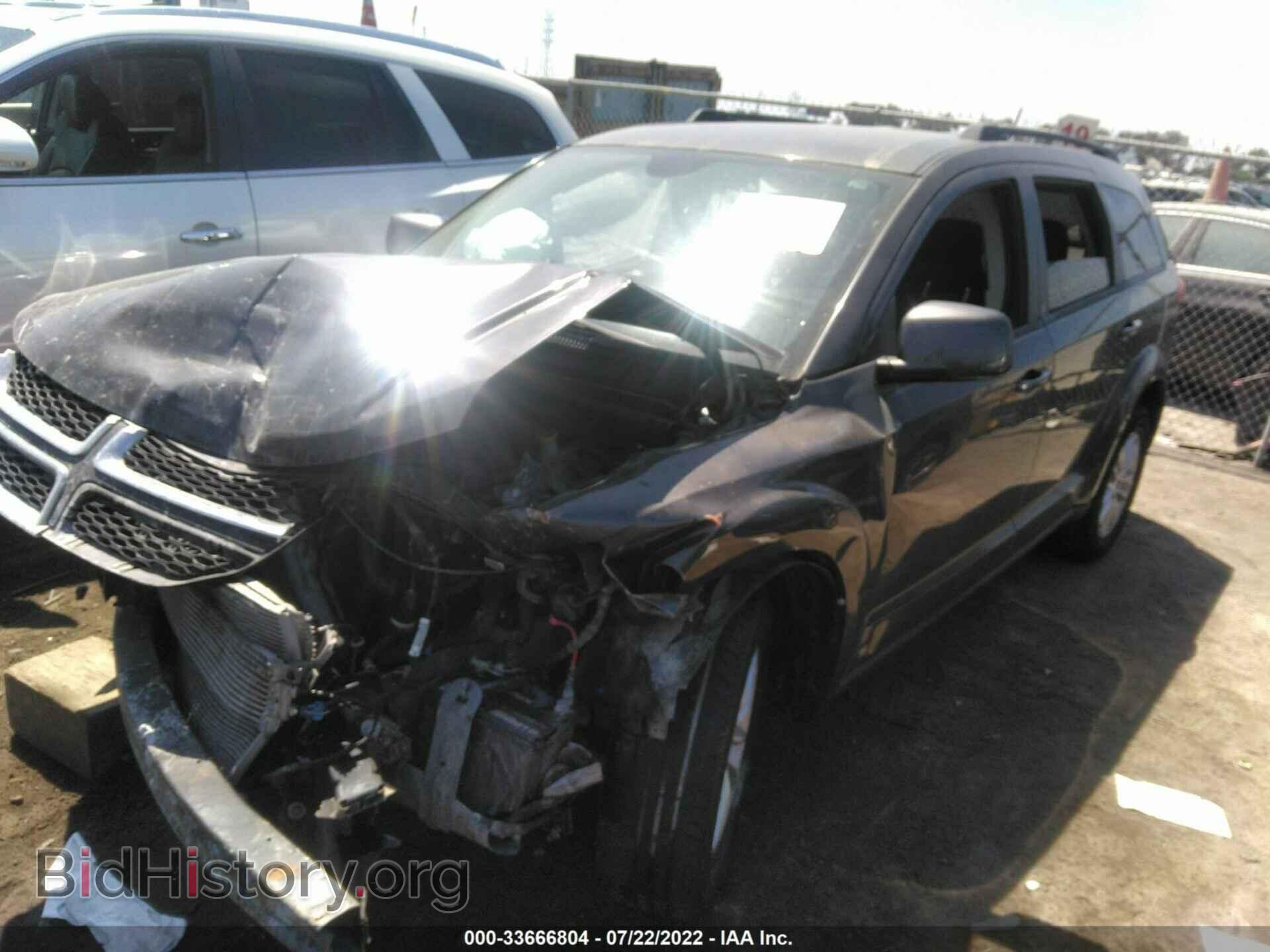 2014 DODGE JOURNEY - VIN: 3C4PDCBG8ET250742 - Photo 2