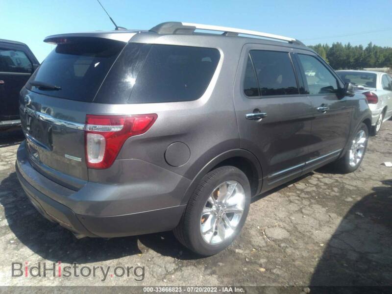 2012 Ford EXPLORER (VIN 1FMHK7F96CGA23303) — фото 4 из 11
