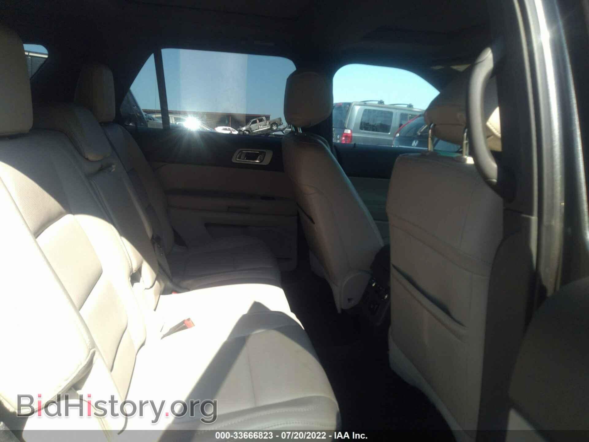 2012 FORD EXPLORER - VIN: 1FMHK7F96CGA23303 - Фото 8