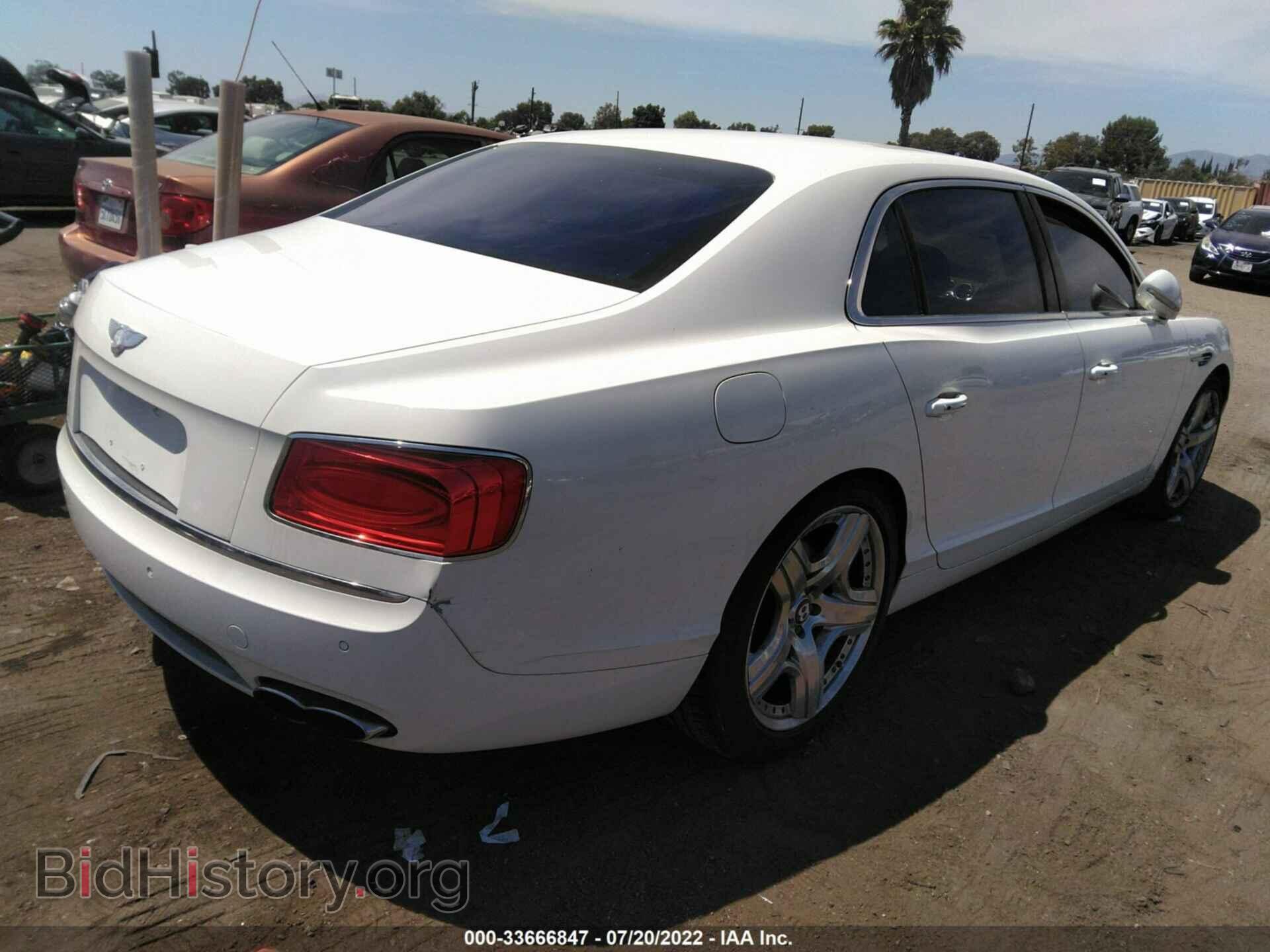 2015 BENTLEY FLYING SPUR - VIN: SCBET9ZA5FC050156 - Фото 4