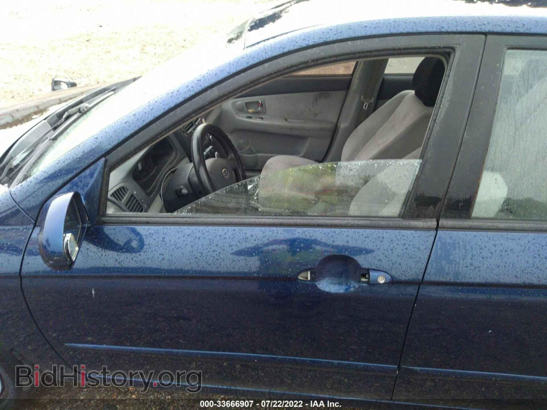 2007 KIA SPECTRA - VIN: KNAFE121875485280 - Фото 6