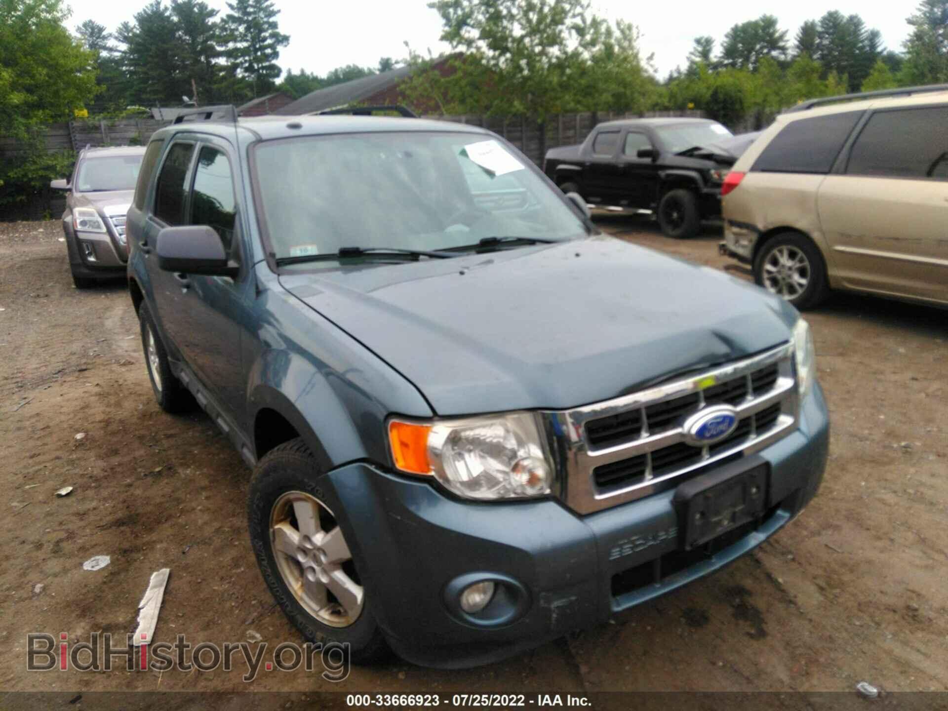 Фотография 1FMCU9D78CKB60600 - FORD ESCAPE 2012