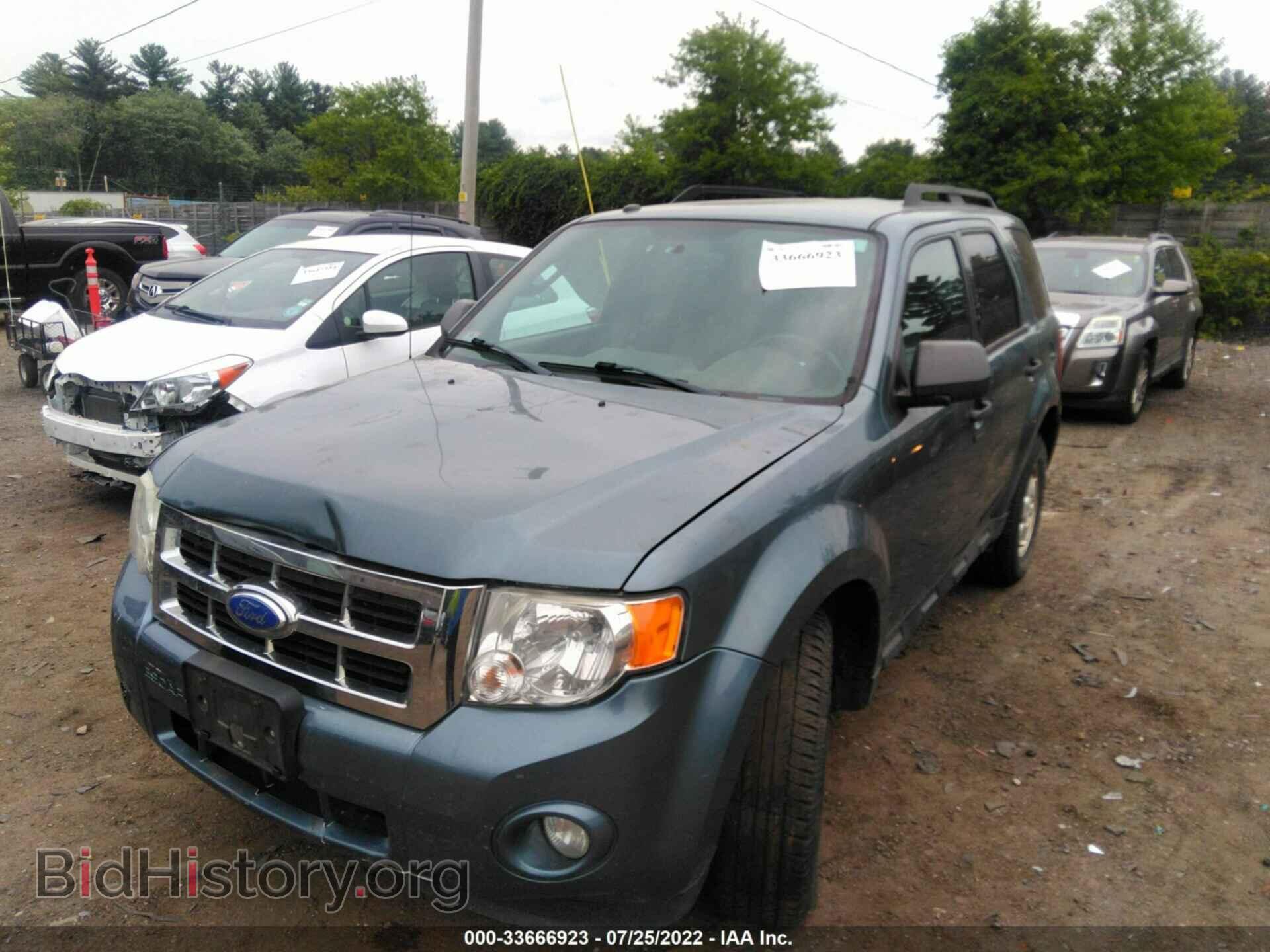 2012 FORD ESCAPE - VIN: 1FMCU9D78CKB60600 - Photo 2