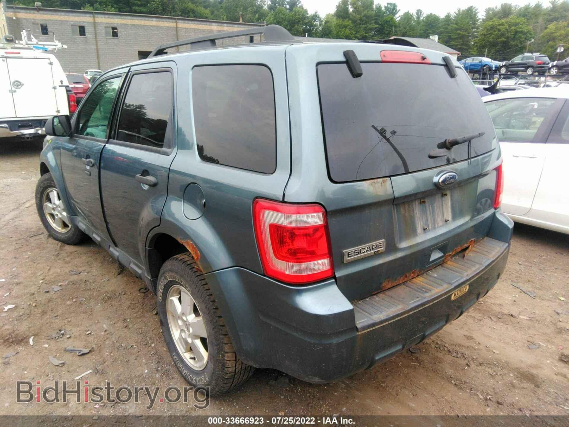 2012 FORD ESCAPE - VIN: 1FMCU9D78CKB60600 - Photo 3