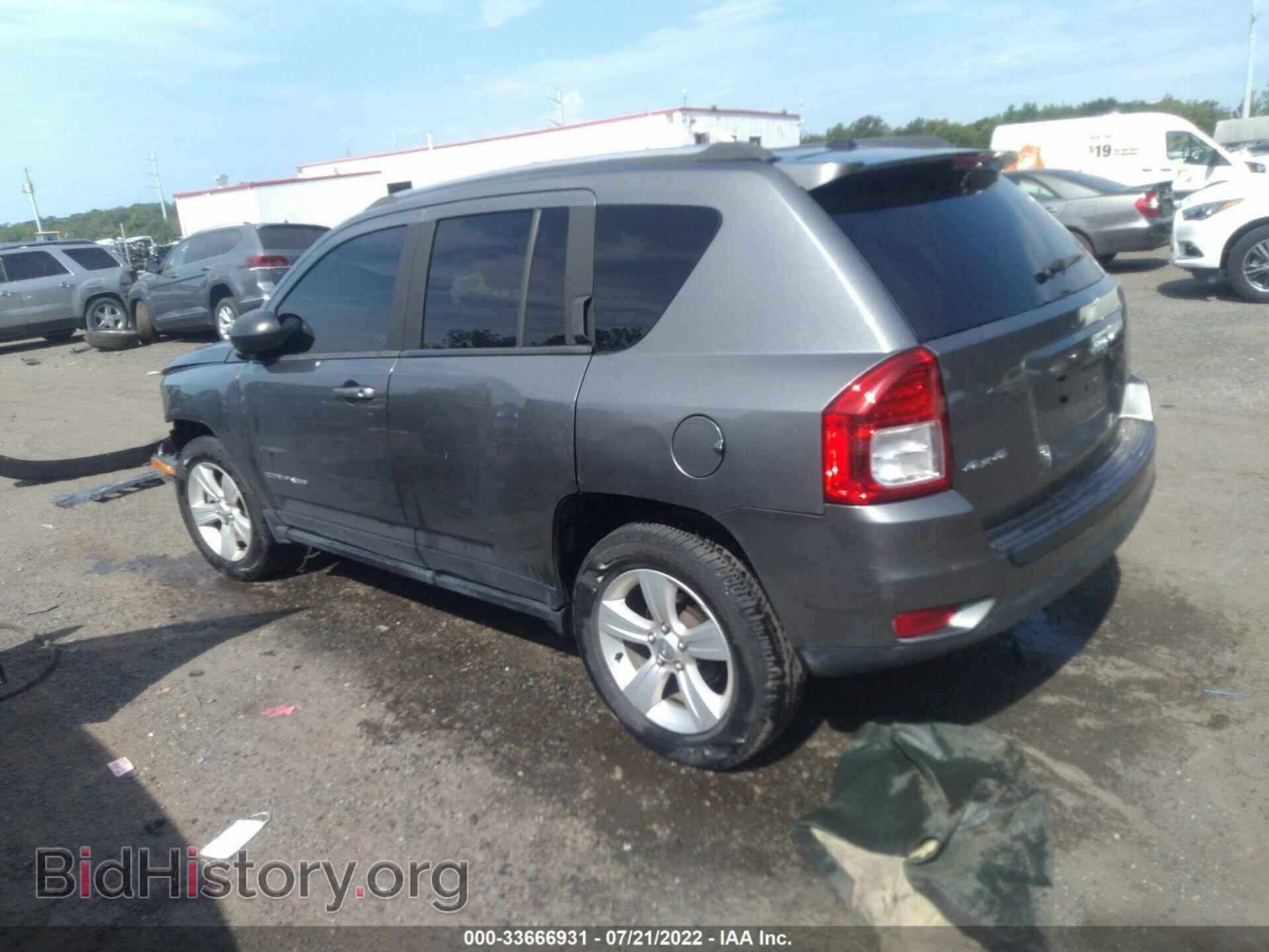 2013 JEEP COMPASS - VIN: 1C4NJDEB4DD234743 - Фото 3