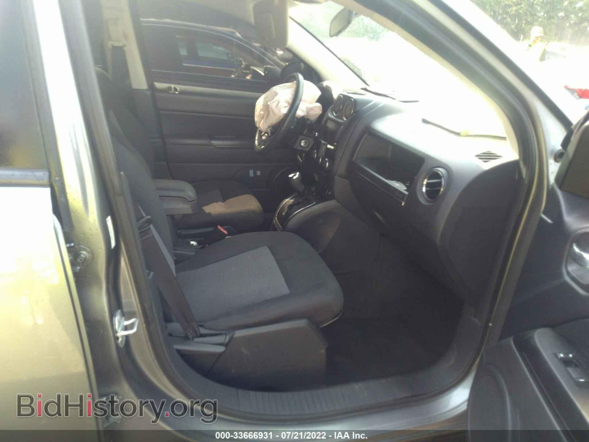 2013 JEEP COMPASS - VIN: 1C4NJDEB4DD234743 - Фото 5