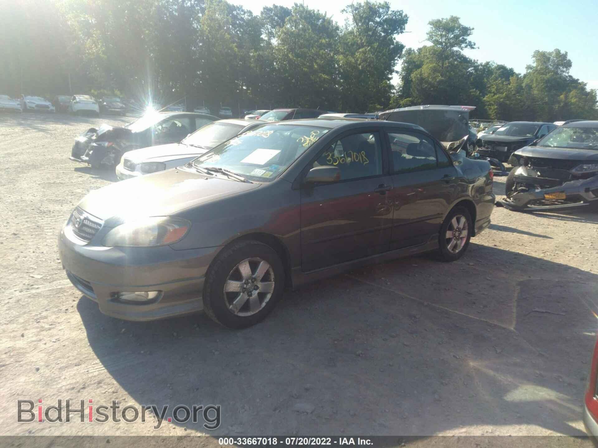 2008 TOYOTA COROLLA - VIN: 2T1BR32E48C911085 - Фото 2