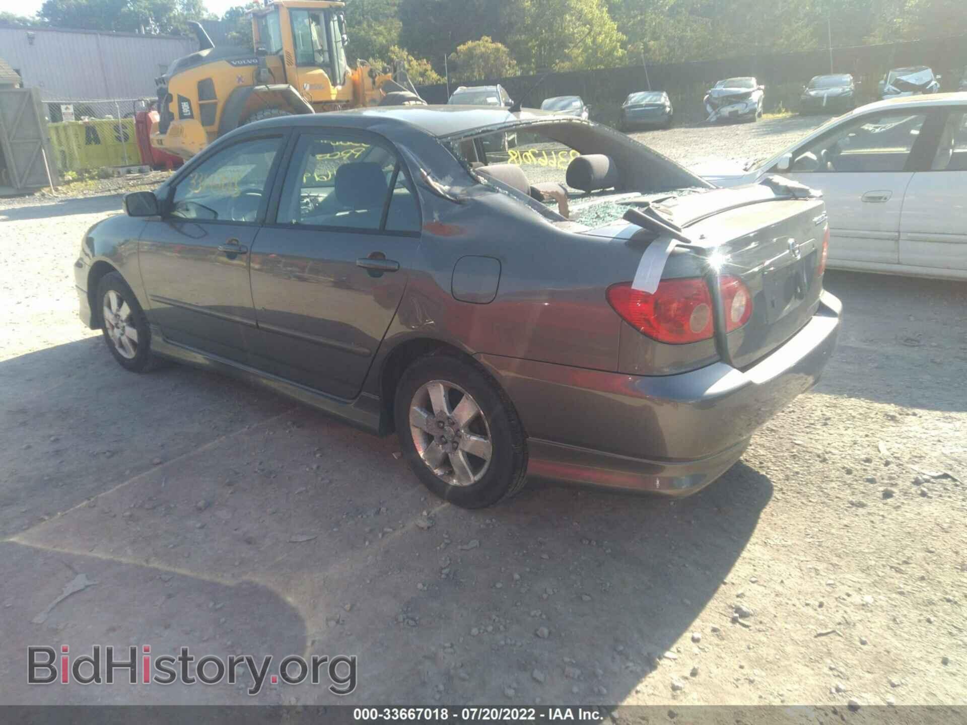 2008 TOYOTA COROLLA - VIN: 2T1BR32E48C911085 - Фото 3