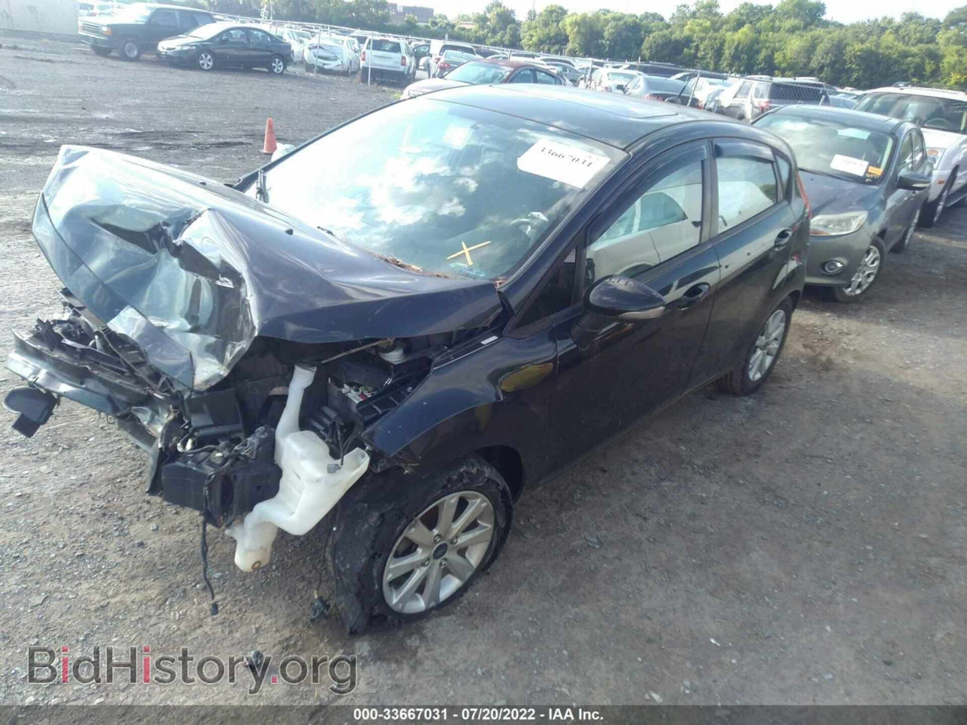 2013 FORD FIESTA - VIN: 3FADP4EJ2DM108800 - Фото 2