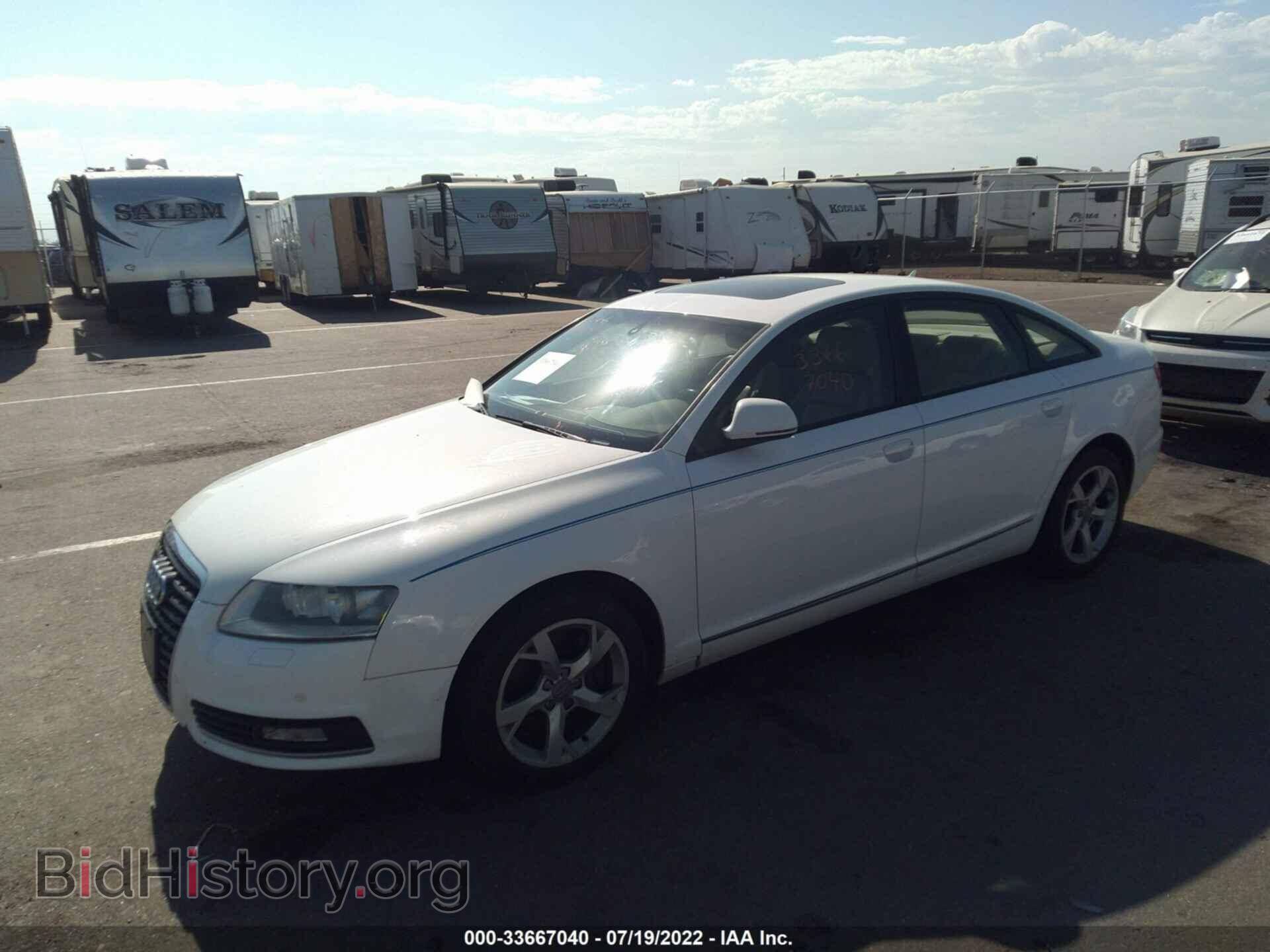 2009 AUDI A6 - VIN: WAUDG74F49N057657 - Фото 2