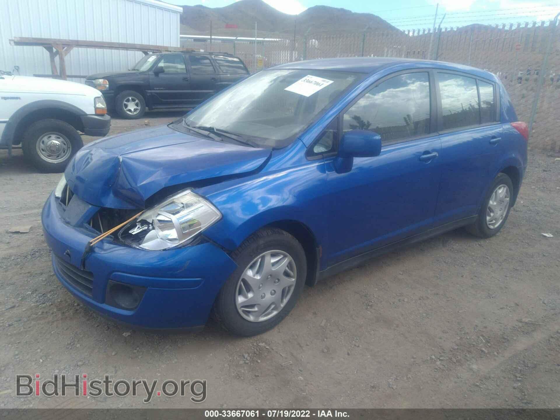 2009 NISSAN VERSA - VIN: 3N1BC13E99L434160 - Фото 2