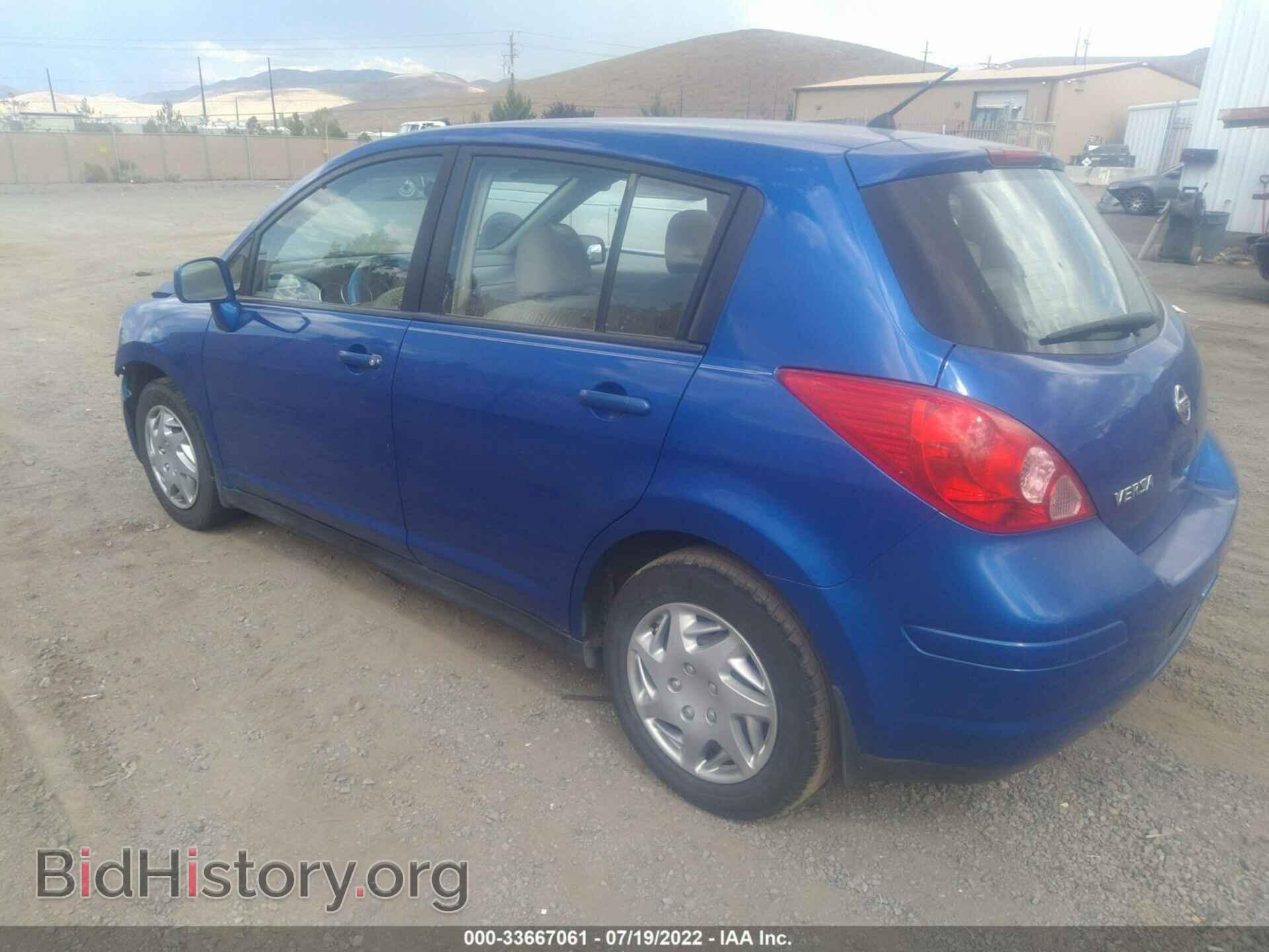 2009 NISSAN VERSA - VIN: 3N1BC13E99L434160 - Фото 3