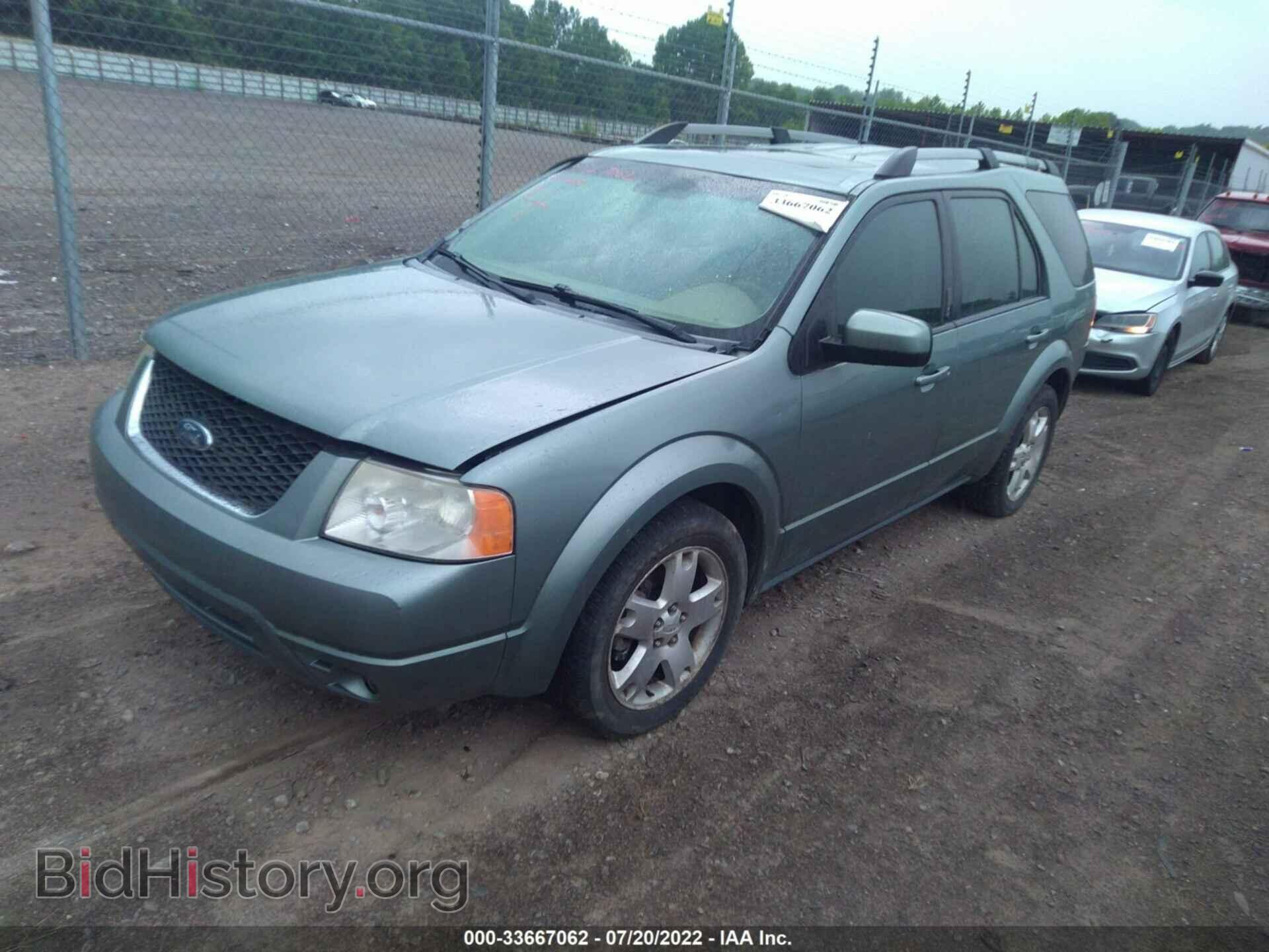 2007 FORD FREESTYLE - VIN: 1FMDK06187GA25981 - Фото 2