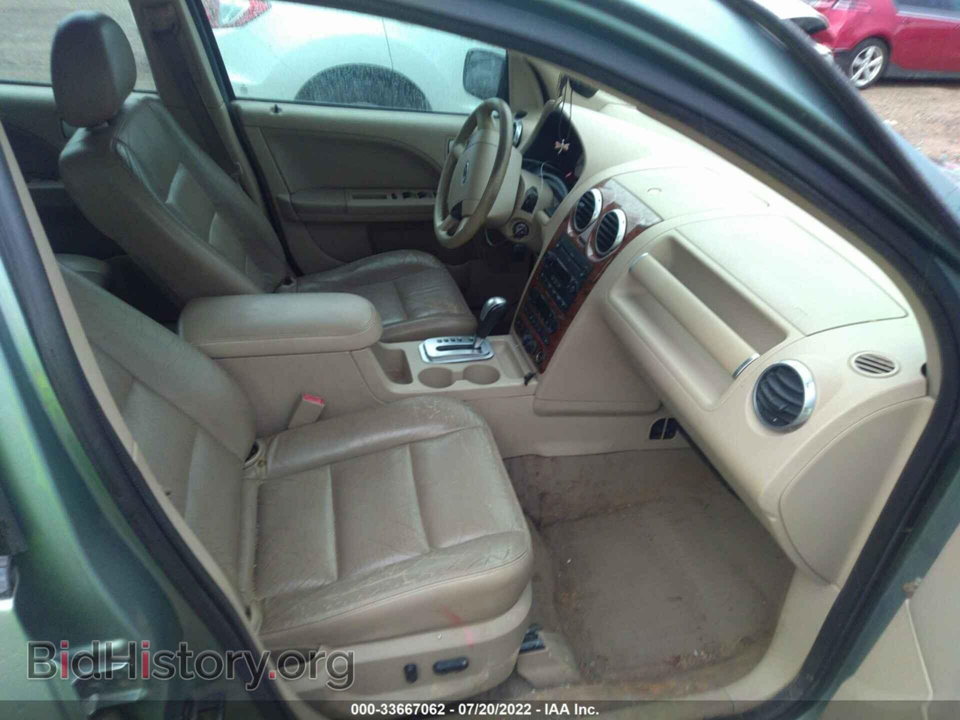 2007 FORD FREESTYLE - VIN: 1FMDK06187GA25981 - Фото 5