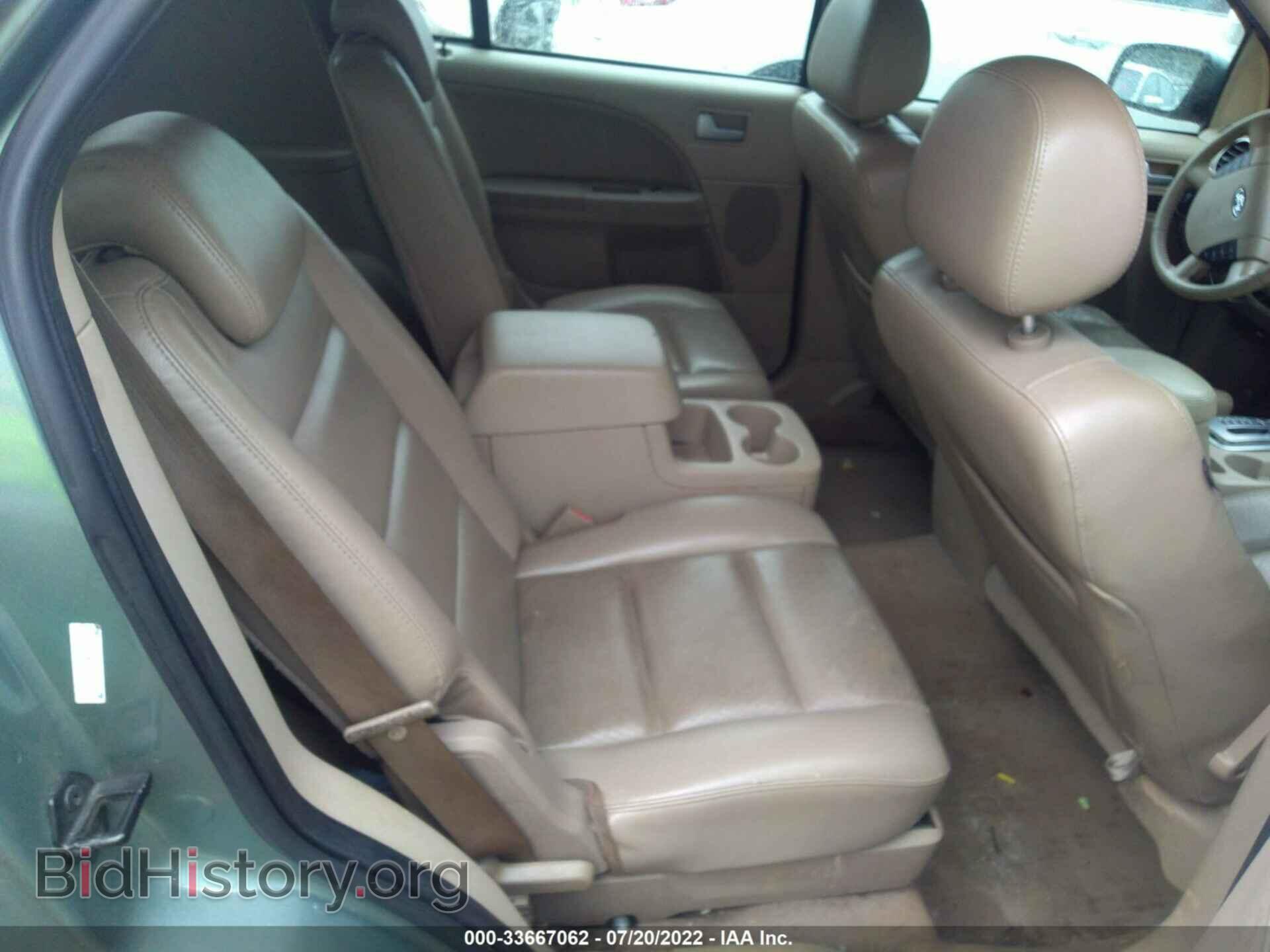 2007 FORD FREESTYLE - VIN: 1FMDK06187GA25981 - Фото 8