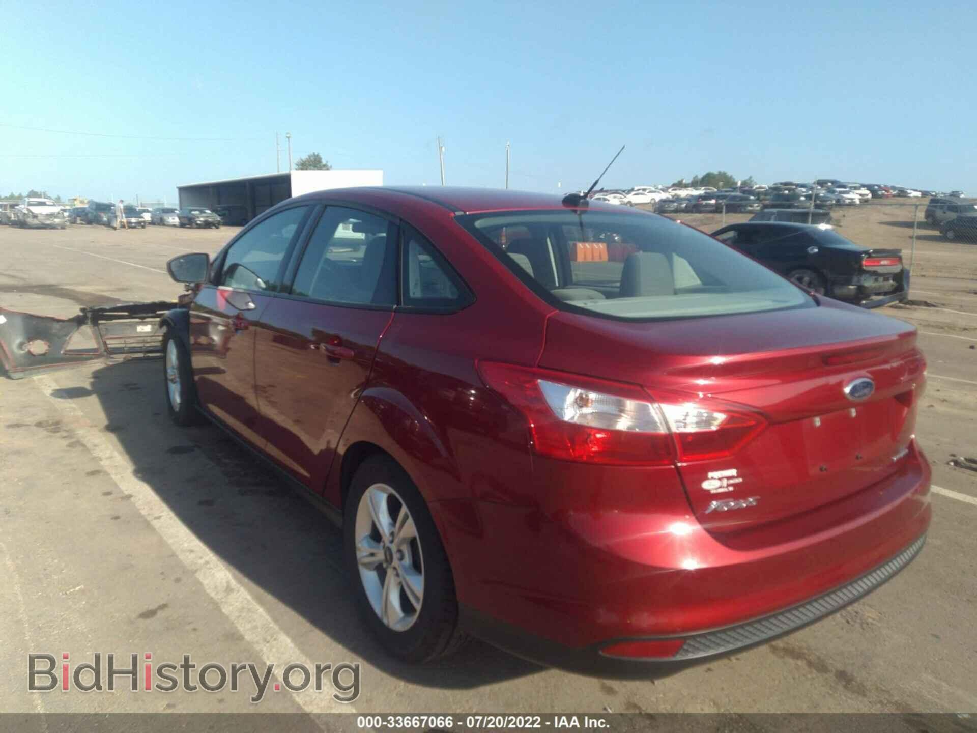 2014 FORD FOCUS - VIN: 1FADP3F22EL378582 - Photo 3