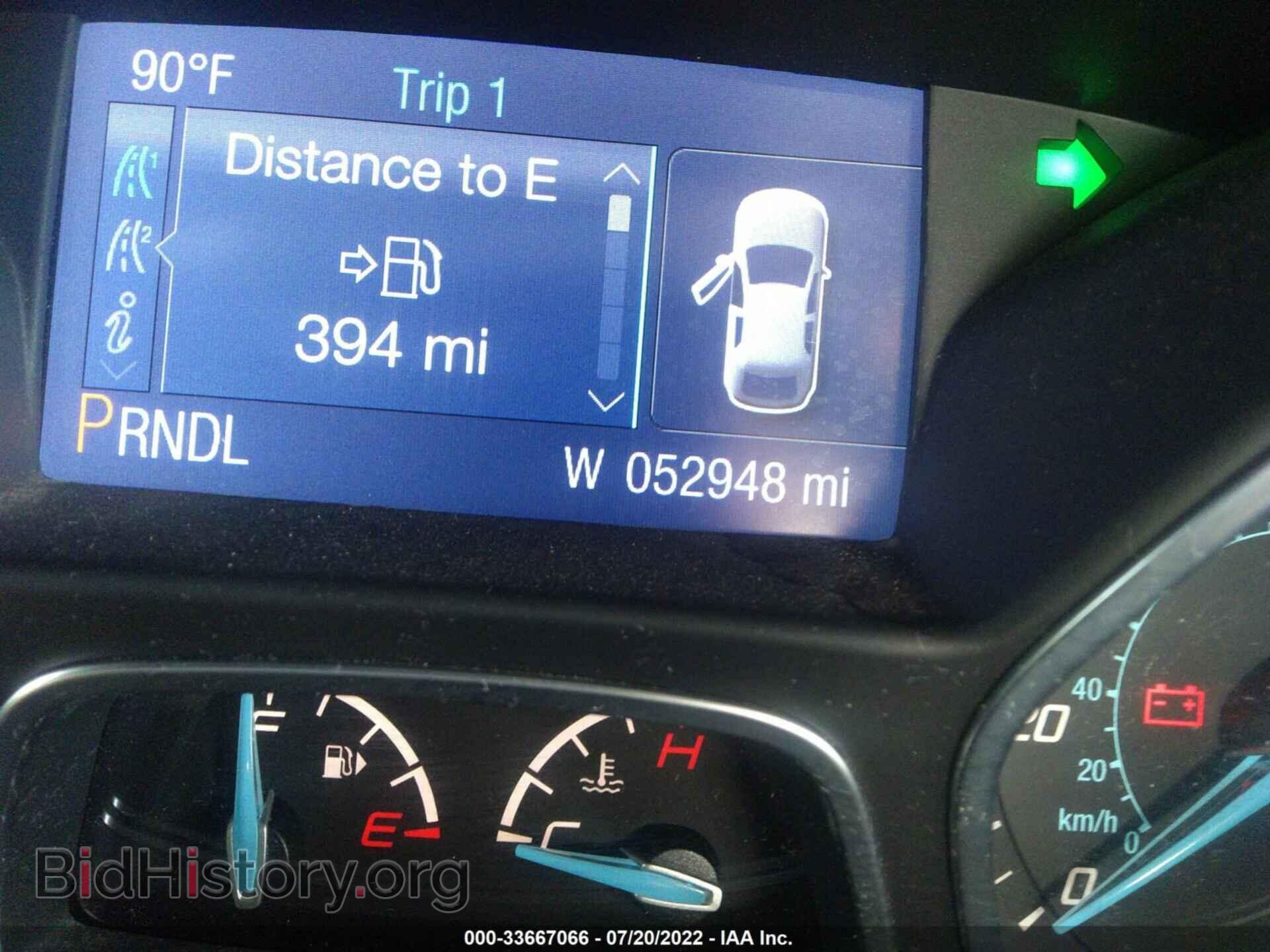 2014 FORD FOCUS - VIN: 1FADP3F22EL378582 - Photo 7