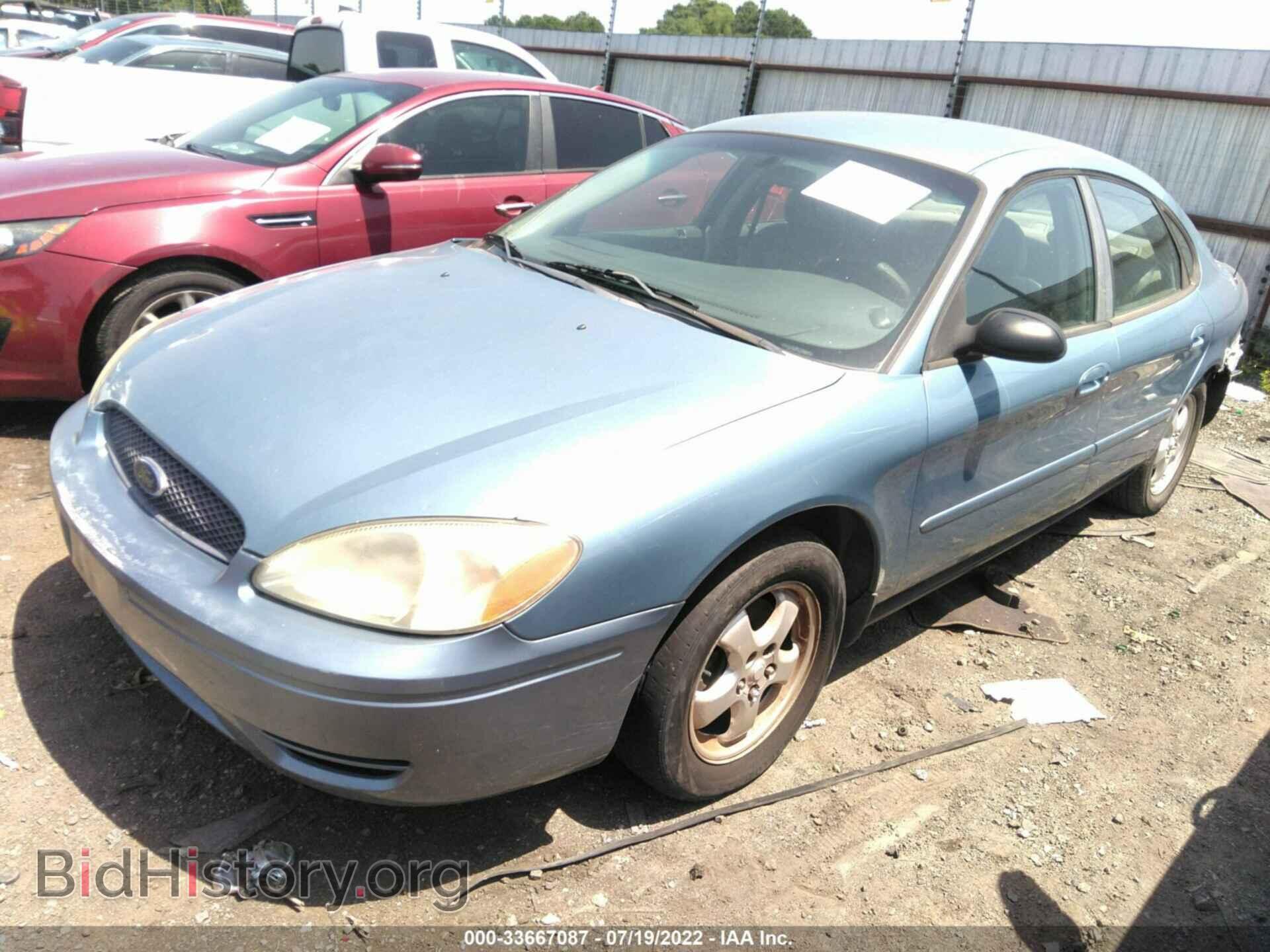 2006 FORD TAURUS - VIN: 1FAFP53U96A234485 - Фото 2