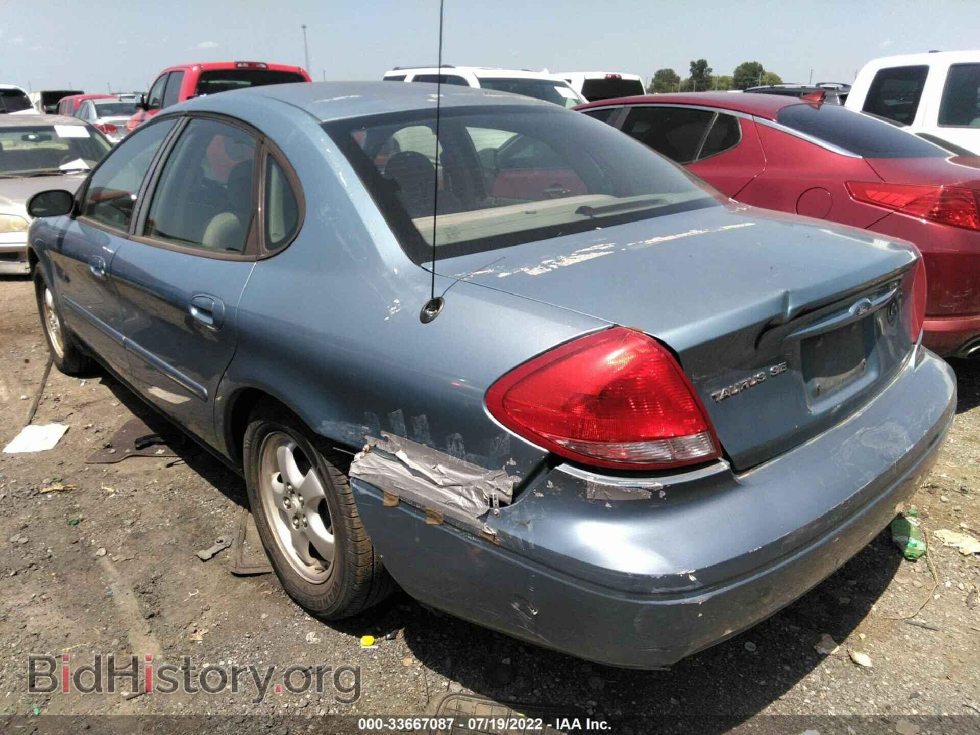 2006 FORD TAURUS - VIN: 1FAFP53U96A234485 - Фото 3