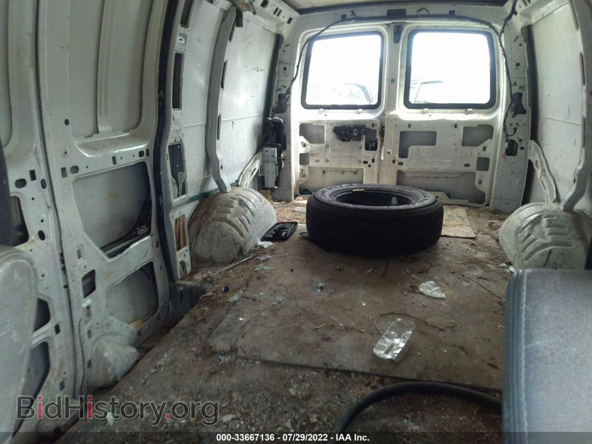 2014 CHEVROLET EXPRESS CARGO VAN - VIN: 1GCSGAFX4E1109724 - Фото 8
