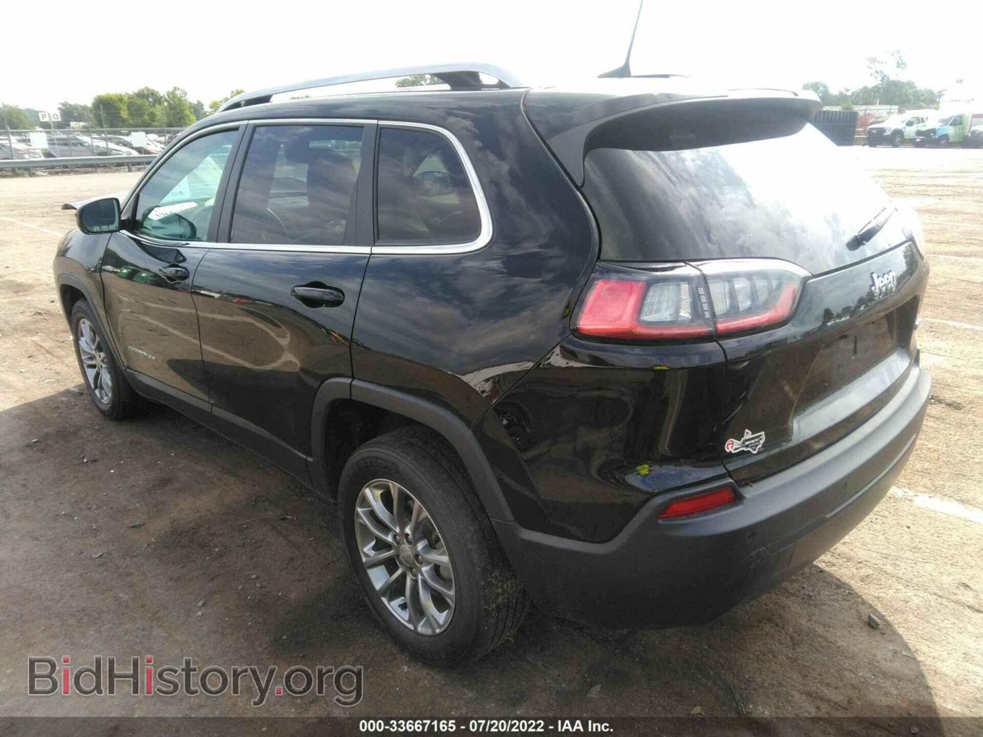 2020 JEEP CHEROKEE - VIN: 1C4PJLLB5LD542640 - Фото 3