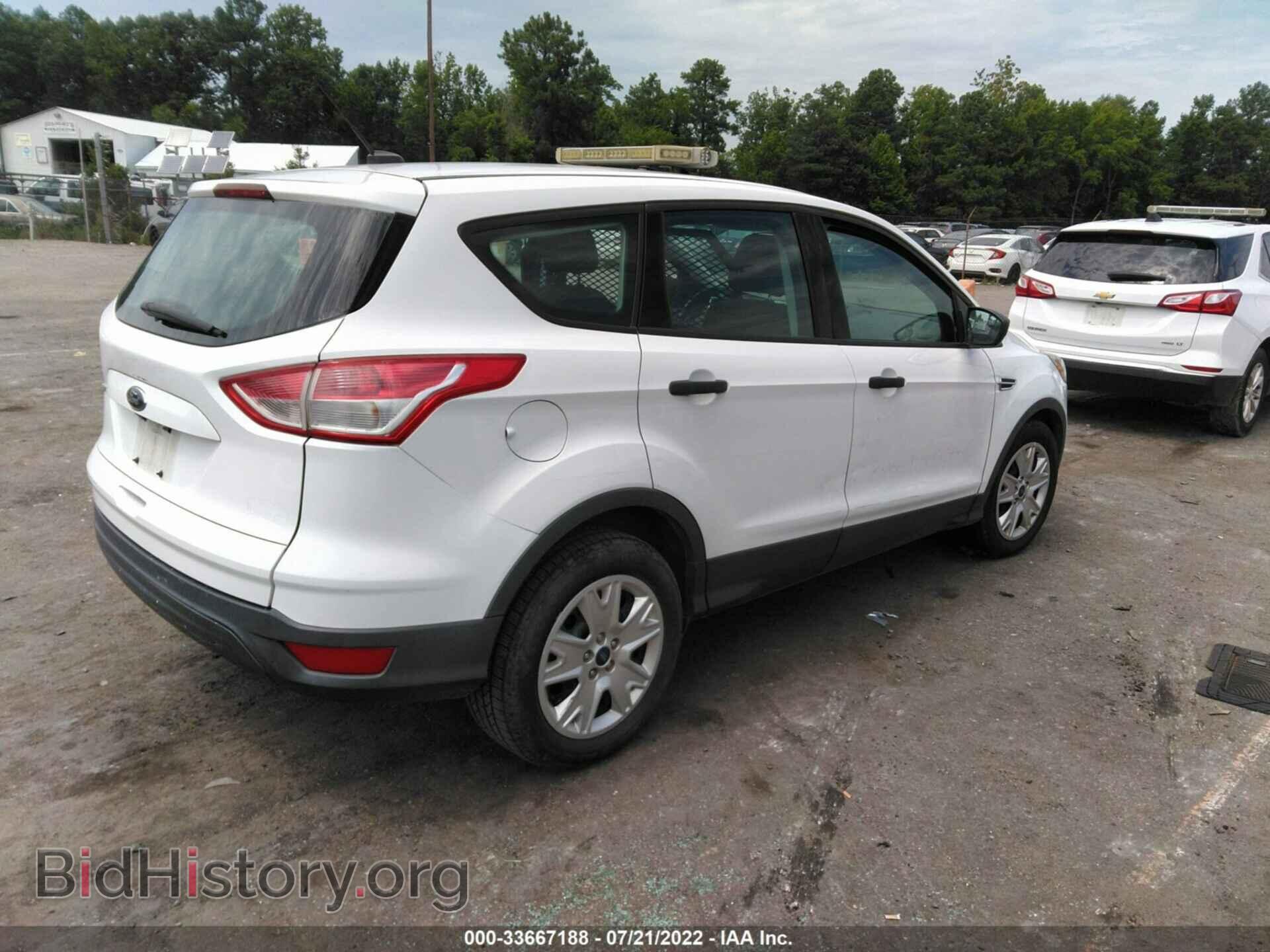 2015 FORD ESCAPE - VIN: 1FMCU0F78FUB96689 - Фото 4