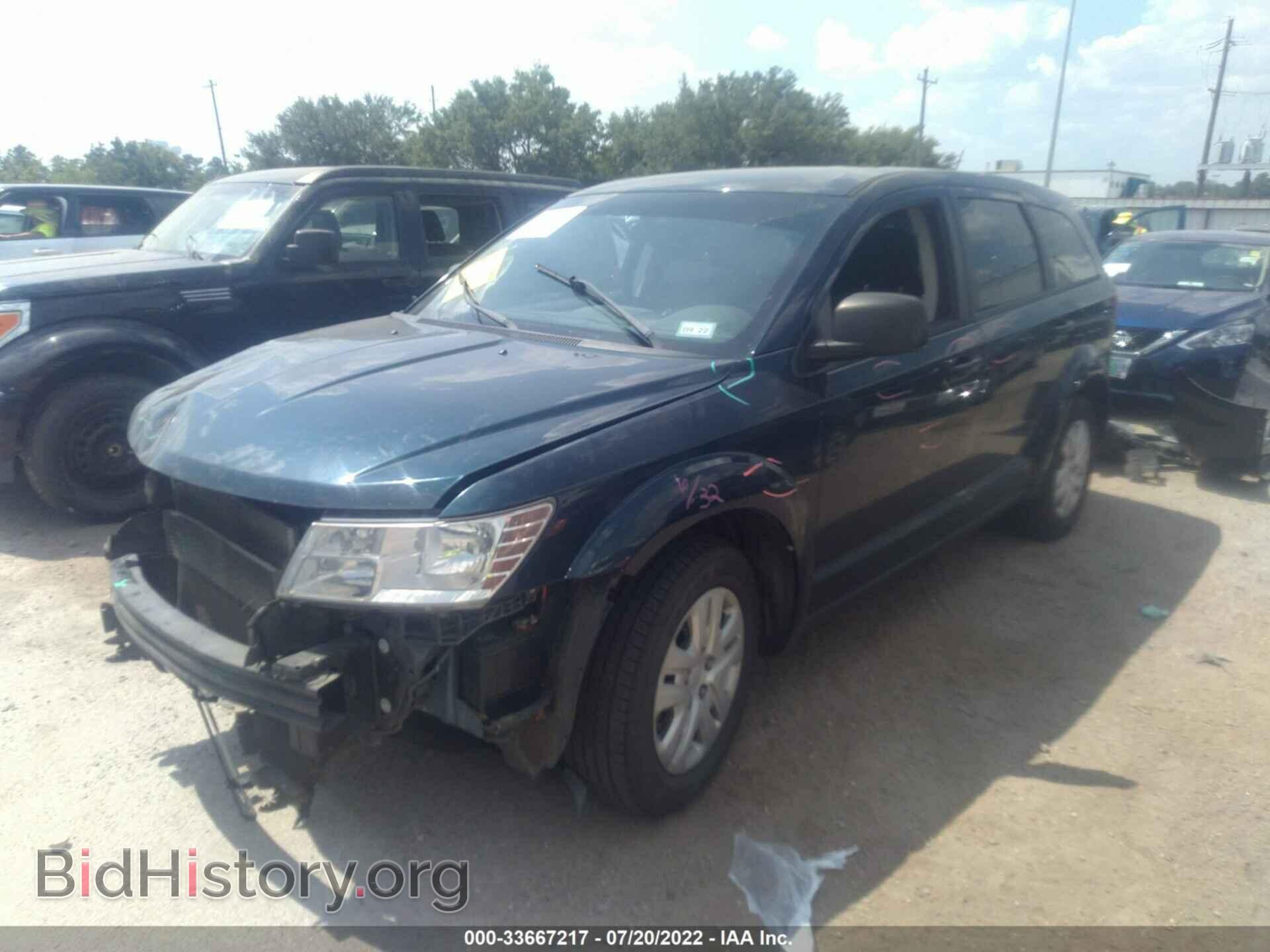 2014 DODGE JOURNEY - VIN: 3C4PDCAB2ET257031 - Photo 2