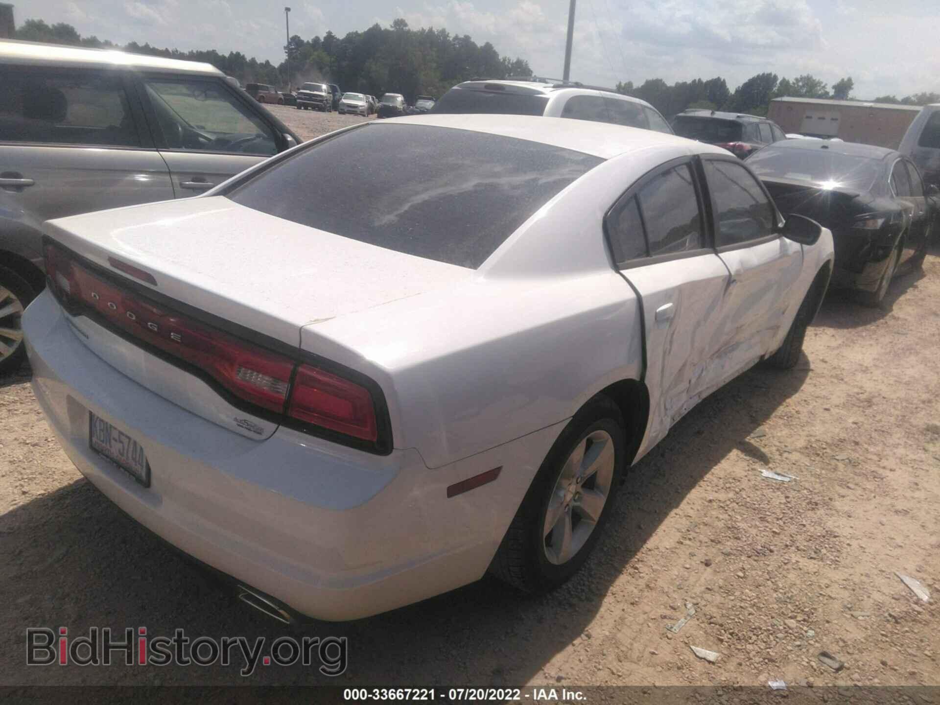 2012 DODGE CHARGER - VIN: 2C3CDXBGXCH125824 - Фото 4