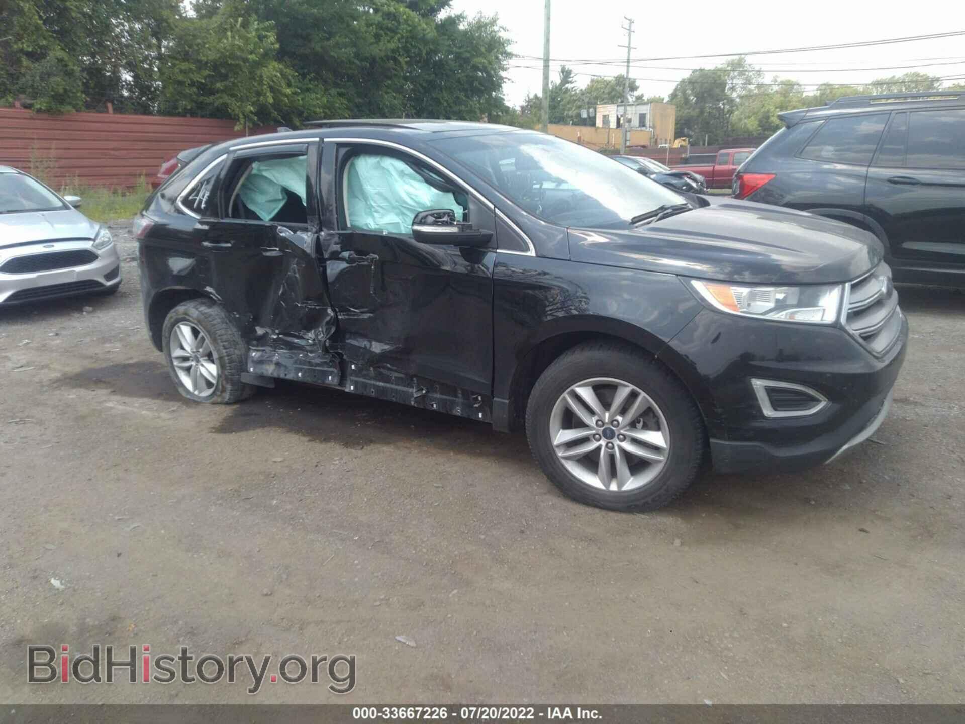 Photo 2FMPK4J85GBB45236 - FORD EDGE 2016