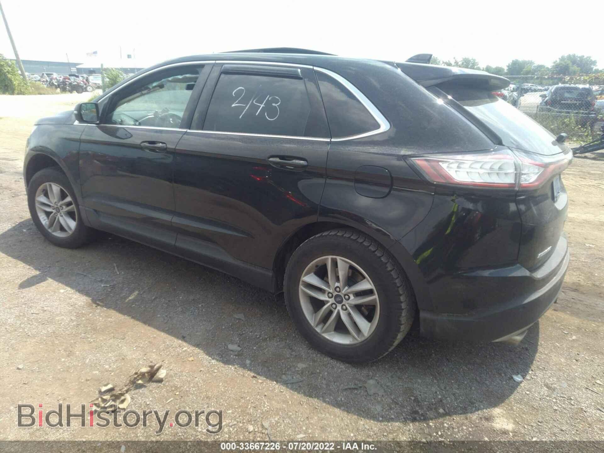 2016 FORD EDGE - VIN: 2FMPK4J85GBB45236 - Photo 3